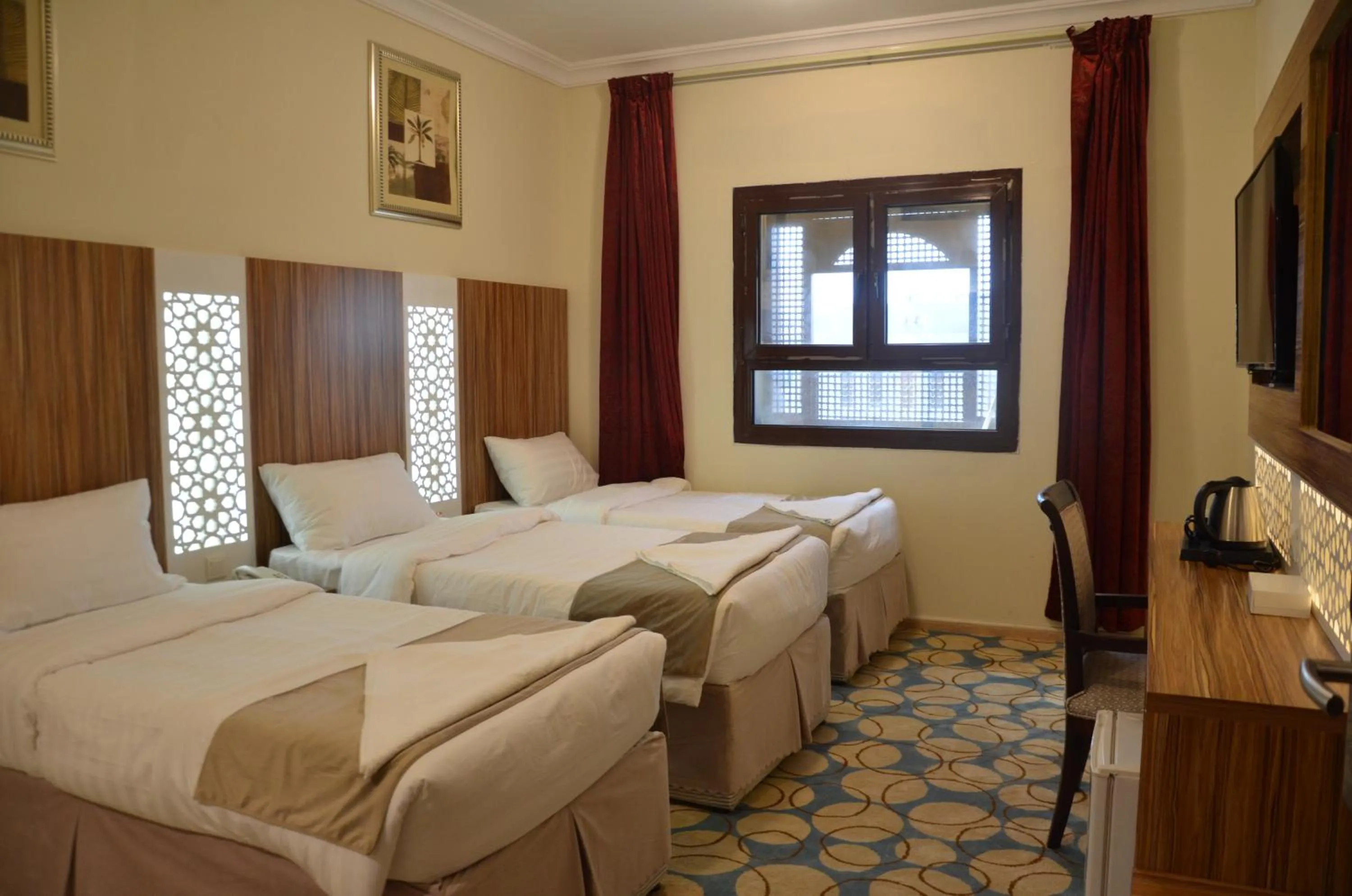 Photo of the whole room, Bed in Artal Al Alami Hotel
