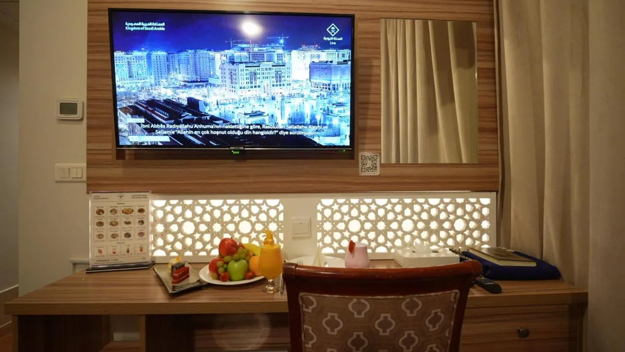 TV and multimedia in ASTONEAST TAIBA HOTEL Ex Artal Al Alami