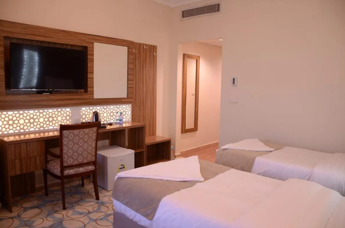 Bed in Artal Al Alami Hotel