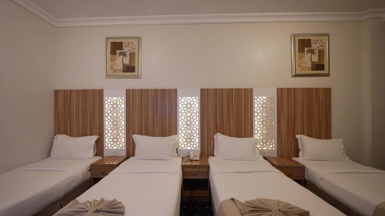 Bedroom, Bed in ASTONEAST TAIBA HOTEL Ex Artal Al Alami