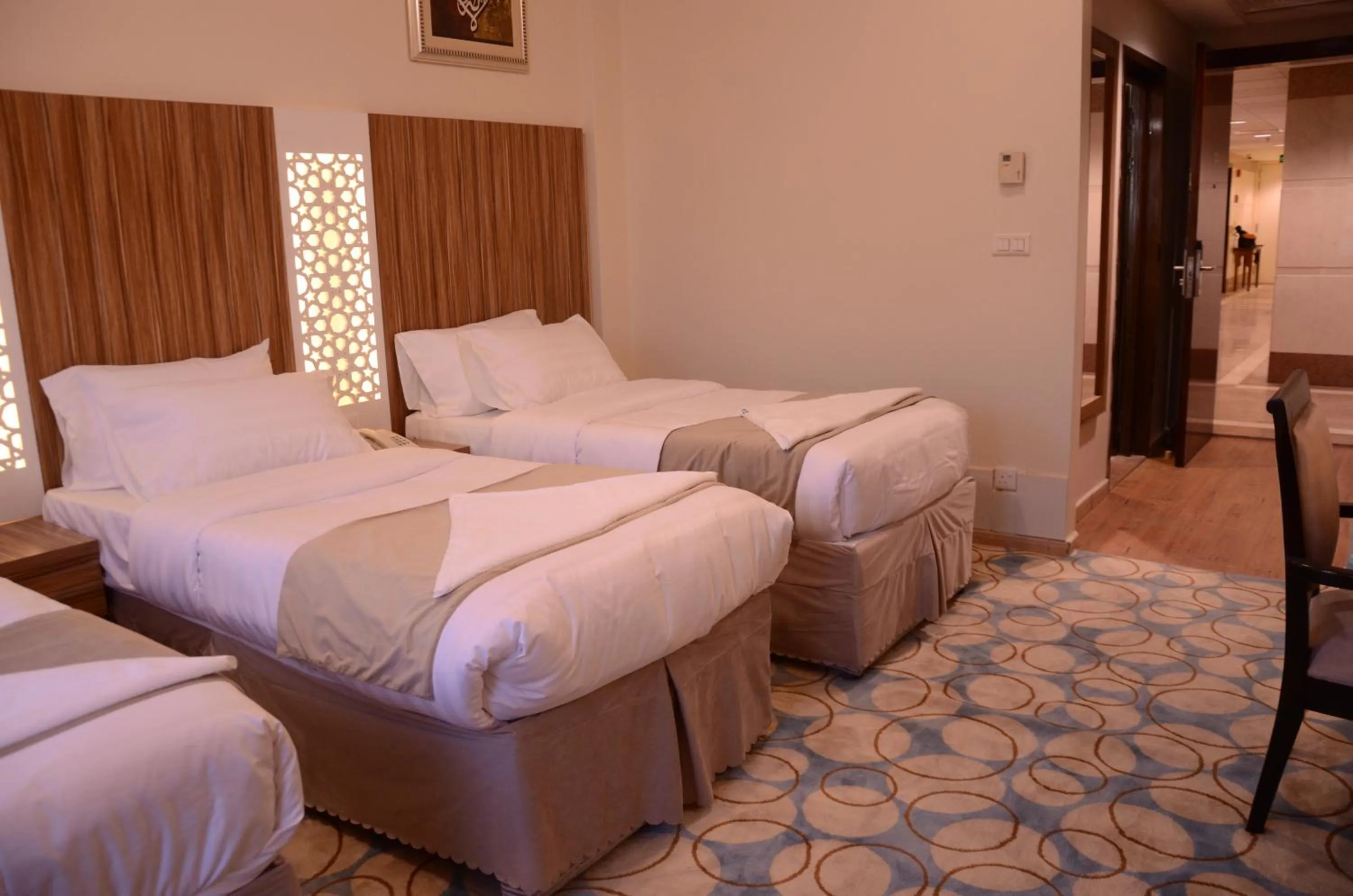 Bed in Artal Al Alami Hotel