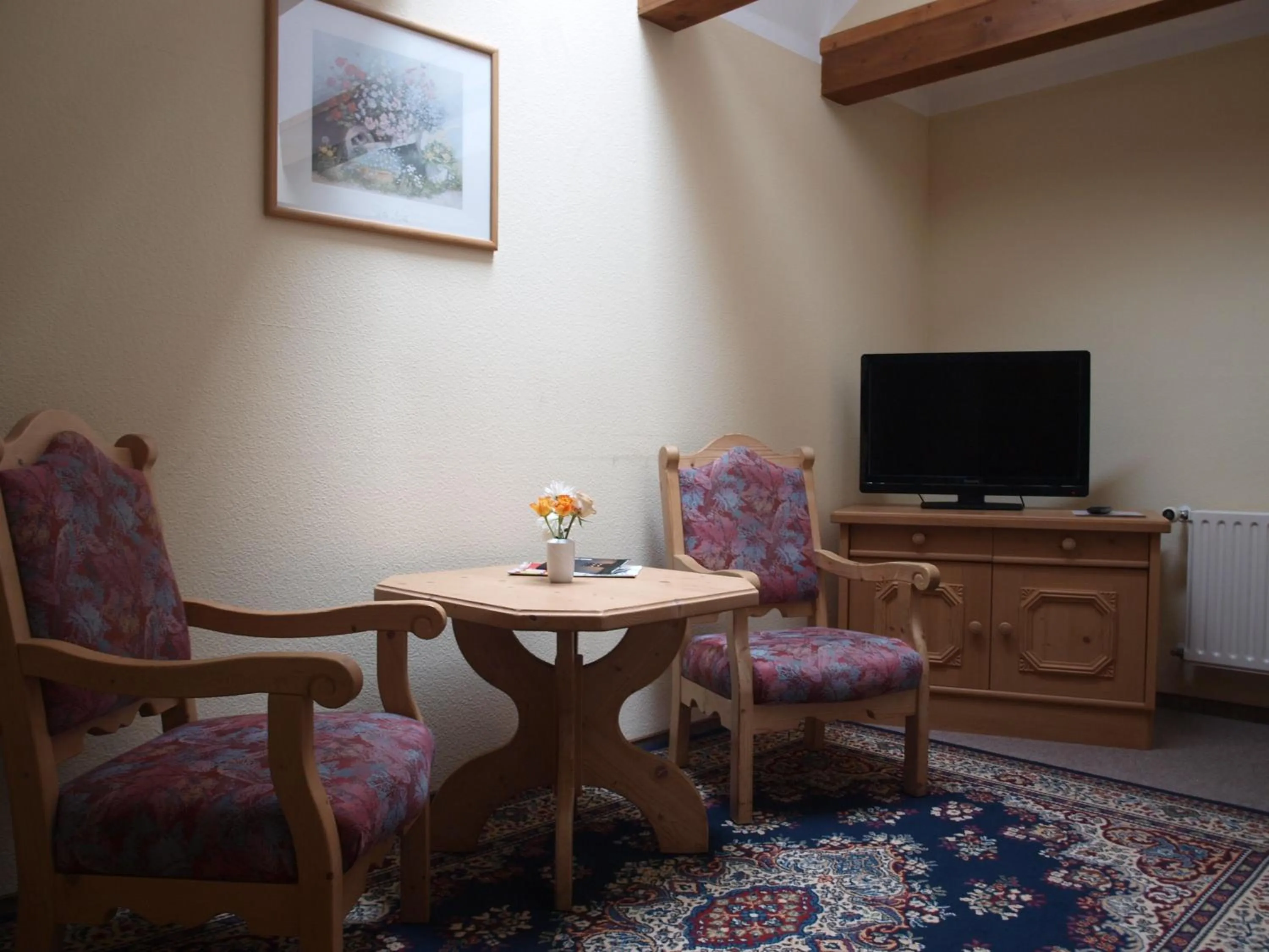 Living room in Gasthof zur Schweiz