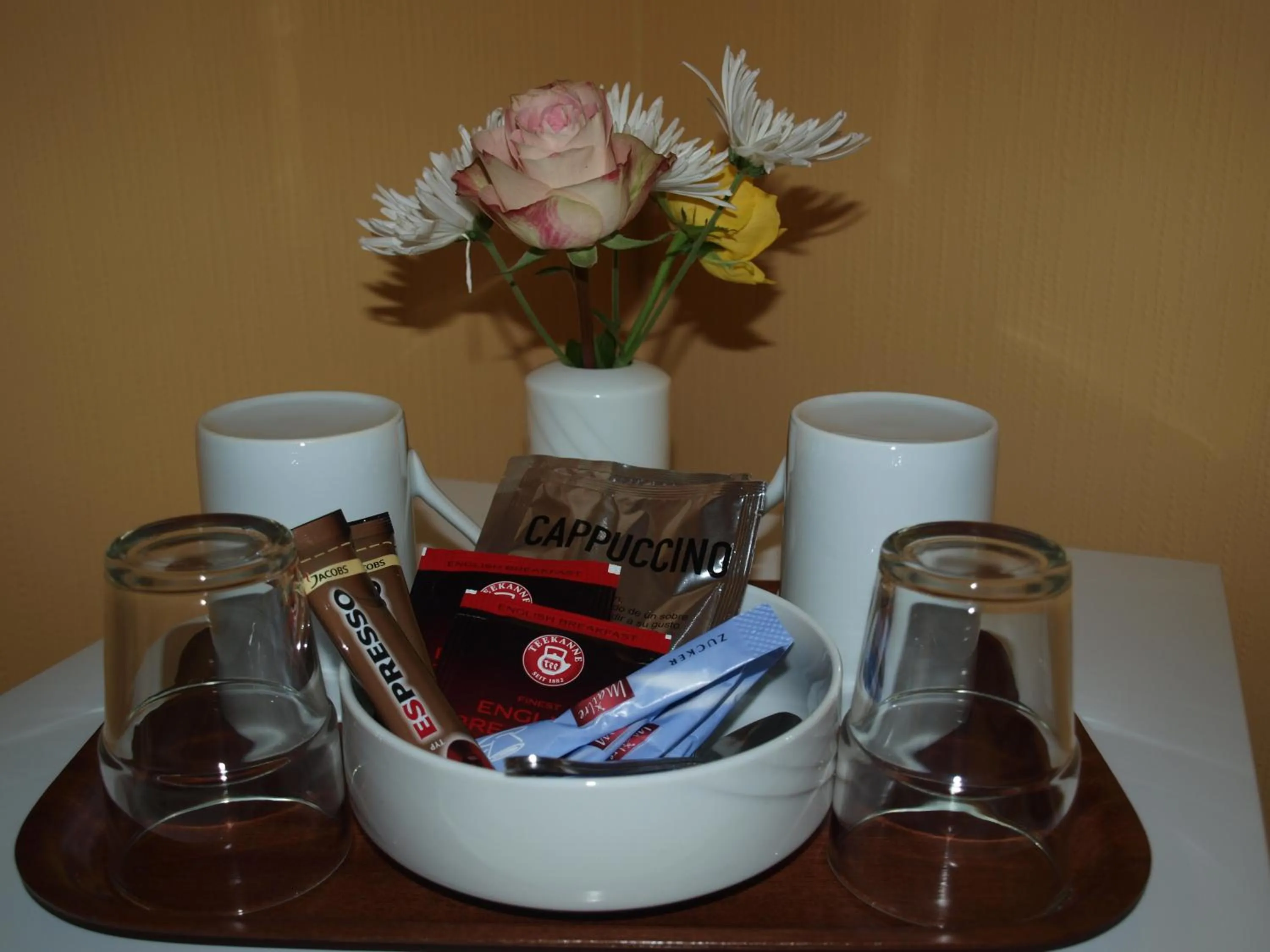 Coffee/tea facilities in Gasthof zur Schweiz