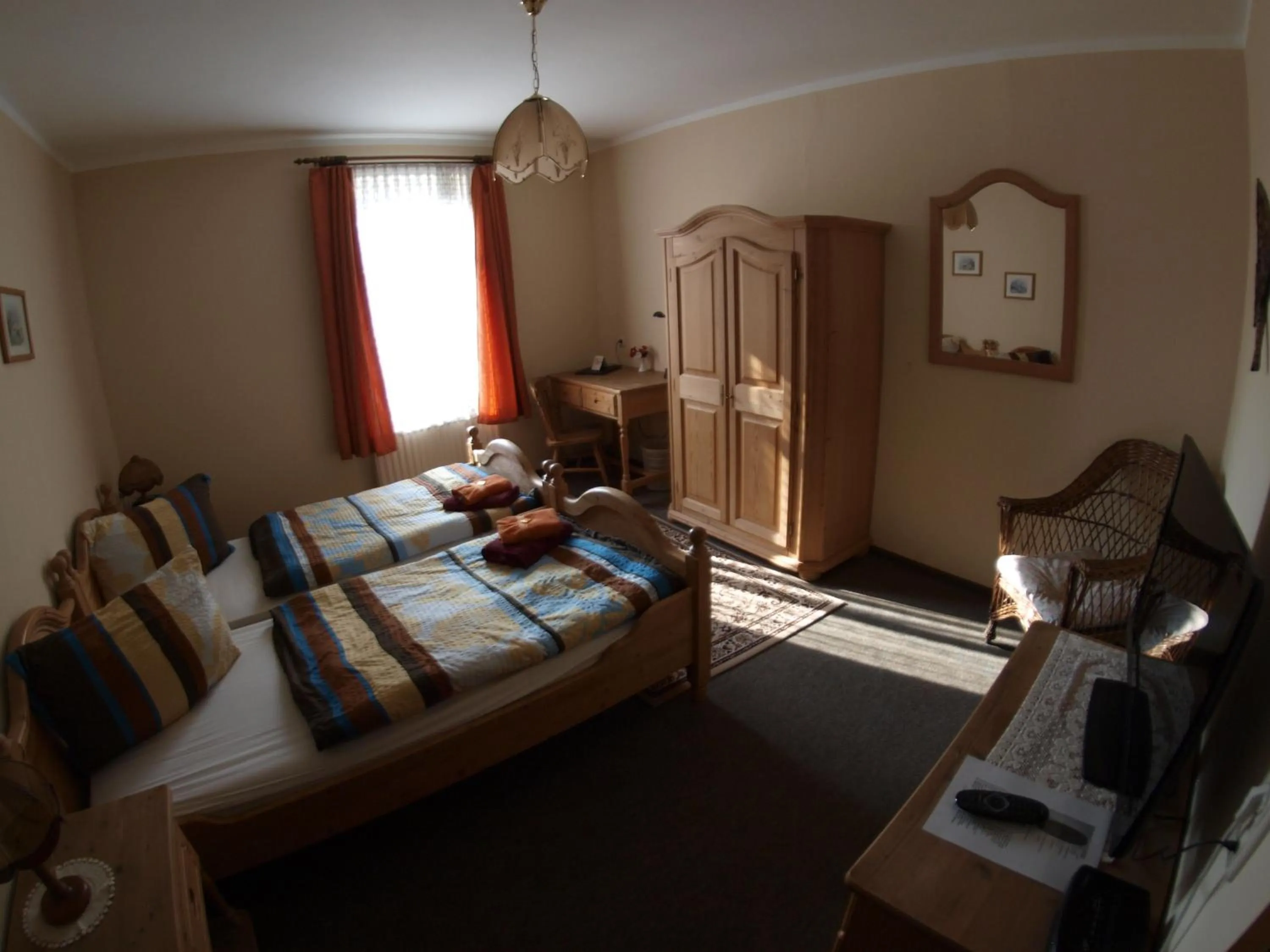 Photo of the whole room, Bed in Gasthof zur Schweiz