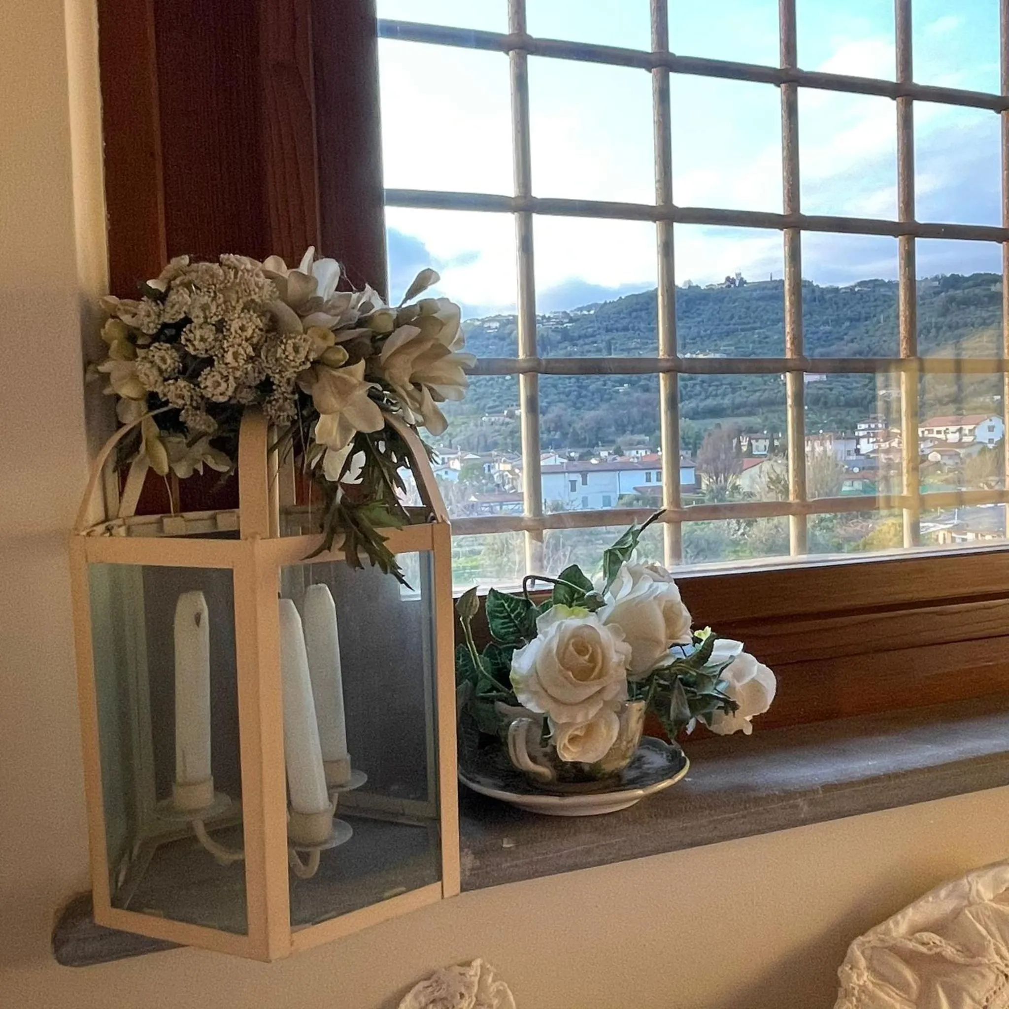 Decorative detail in B&b Casa Penelope