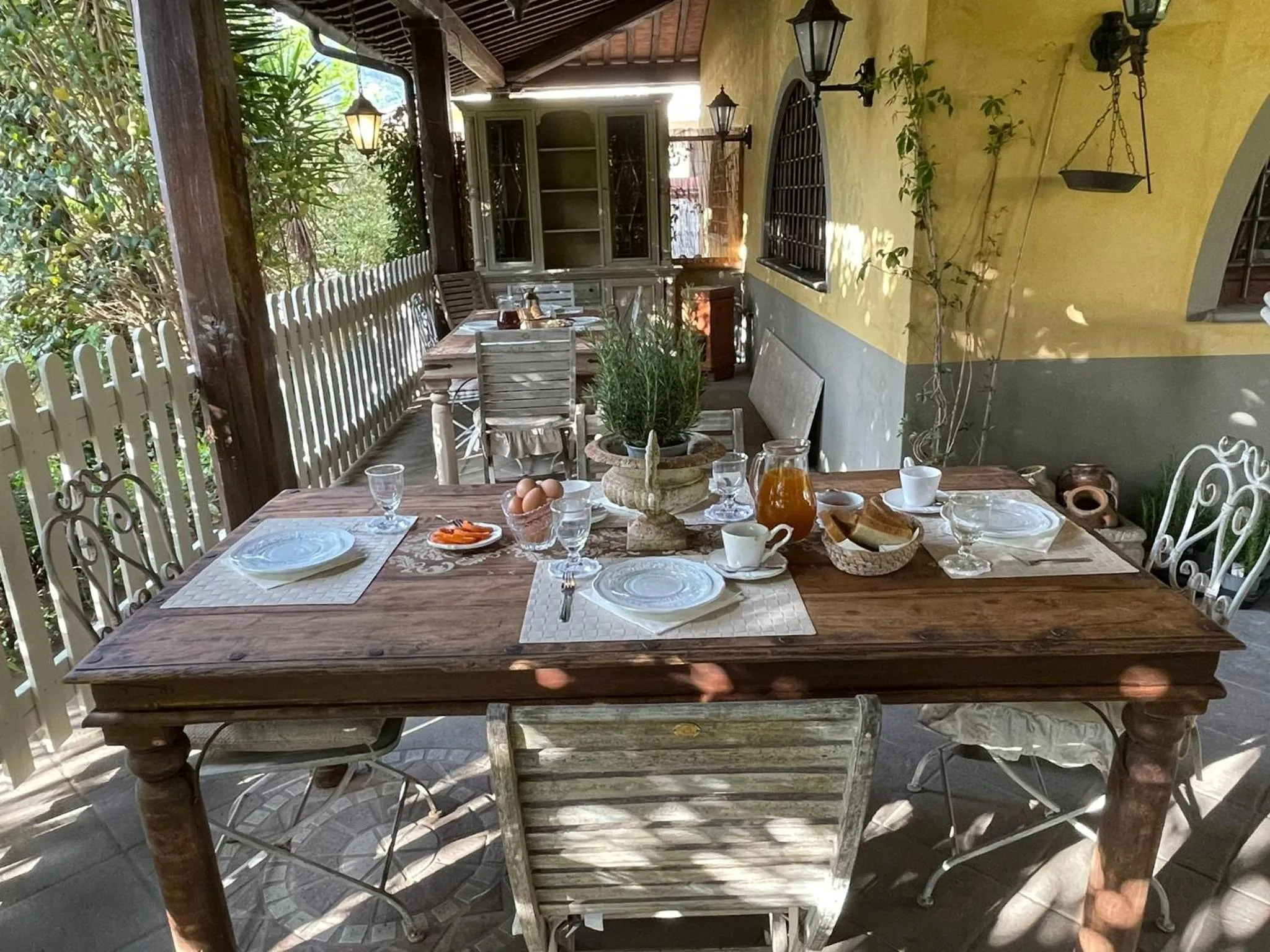 Breakfast in B&b Casa Penelope