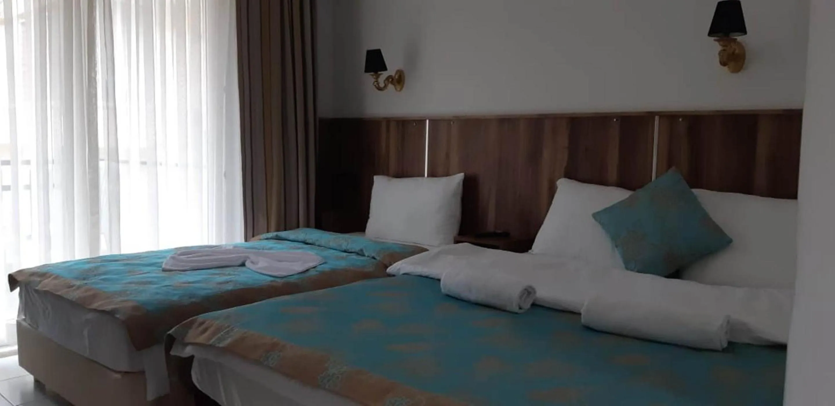 Bed in Elijah Hotel