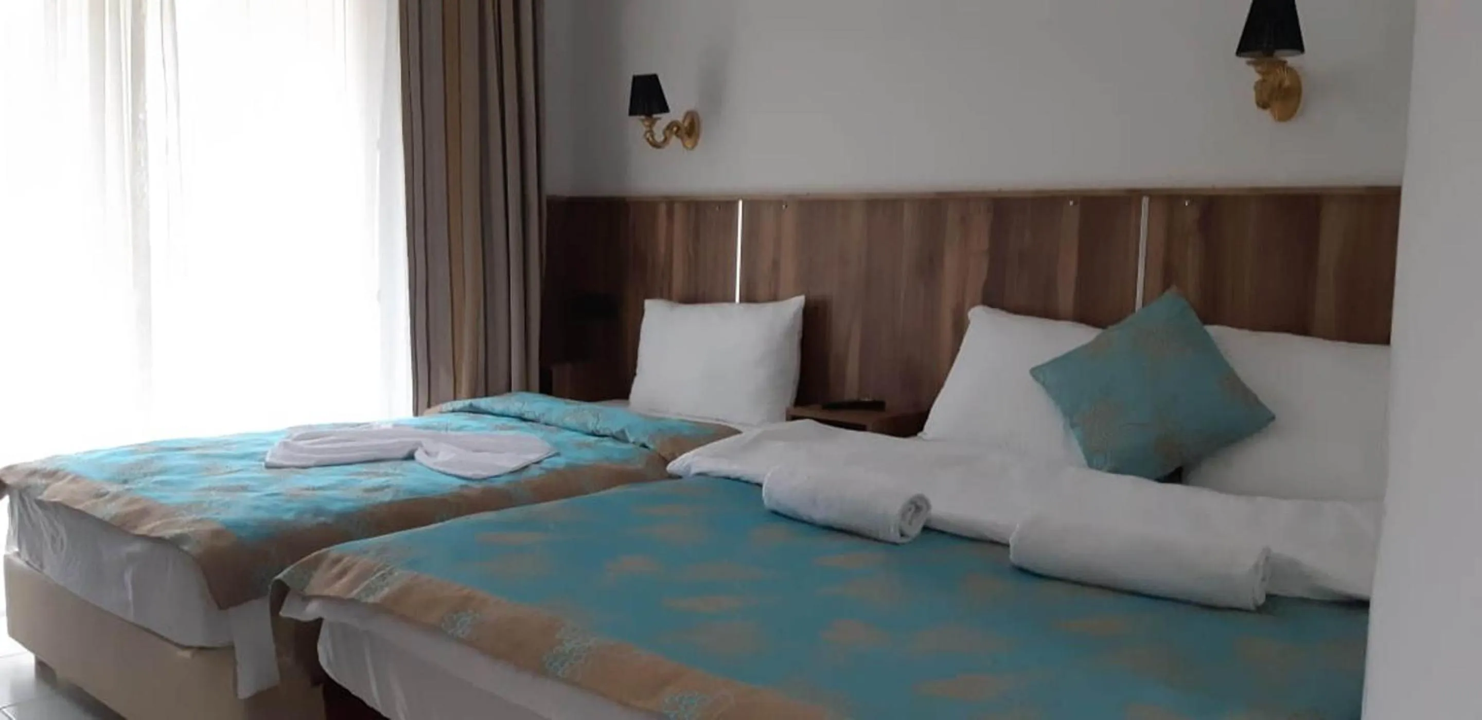 Bed in Elijah Hotel