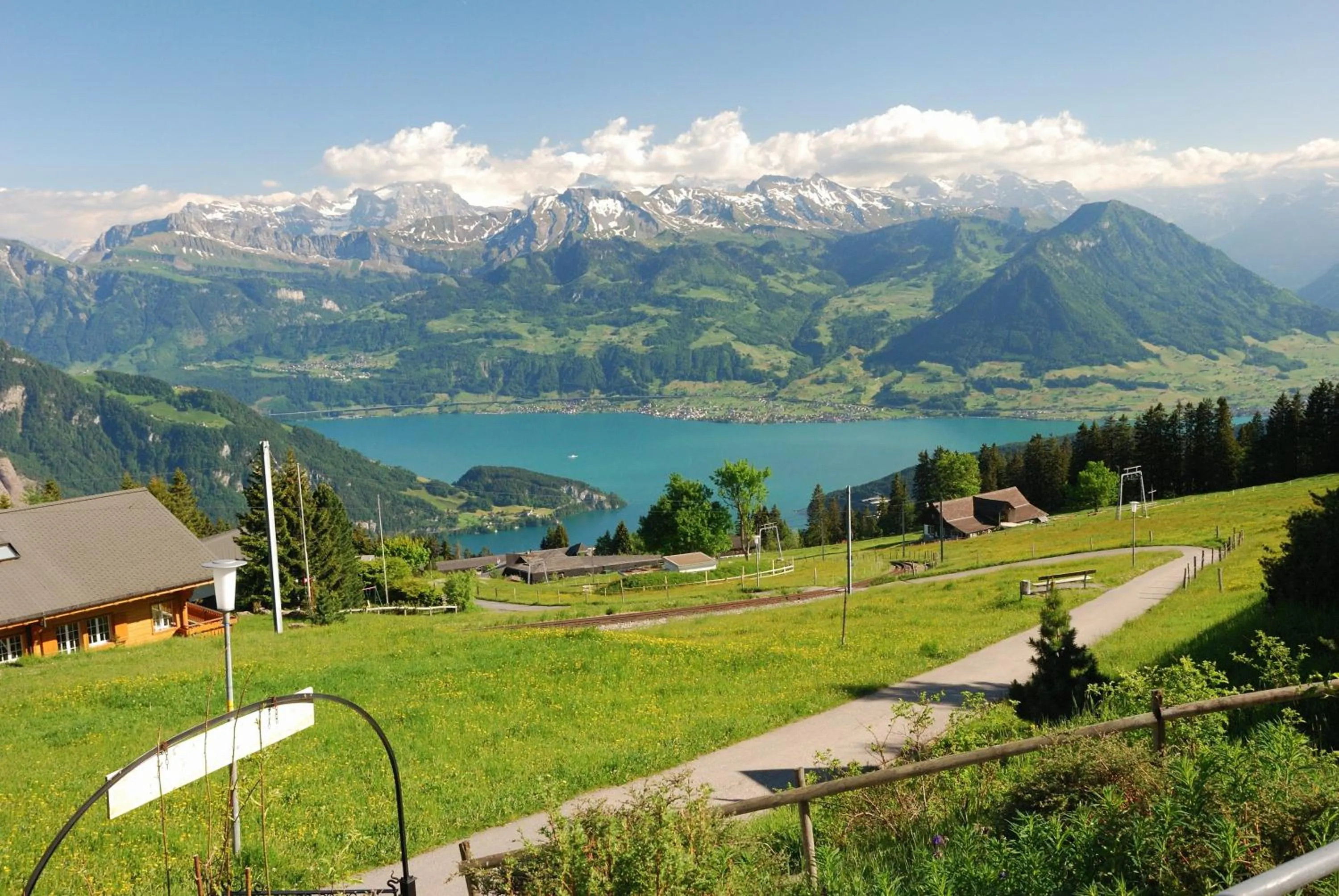Garden in Kräuterhotel Edelweiss