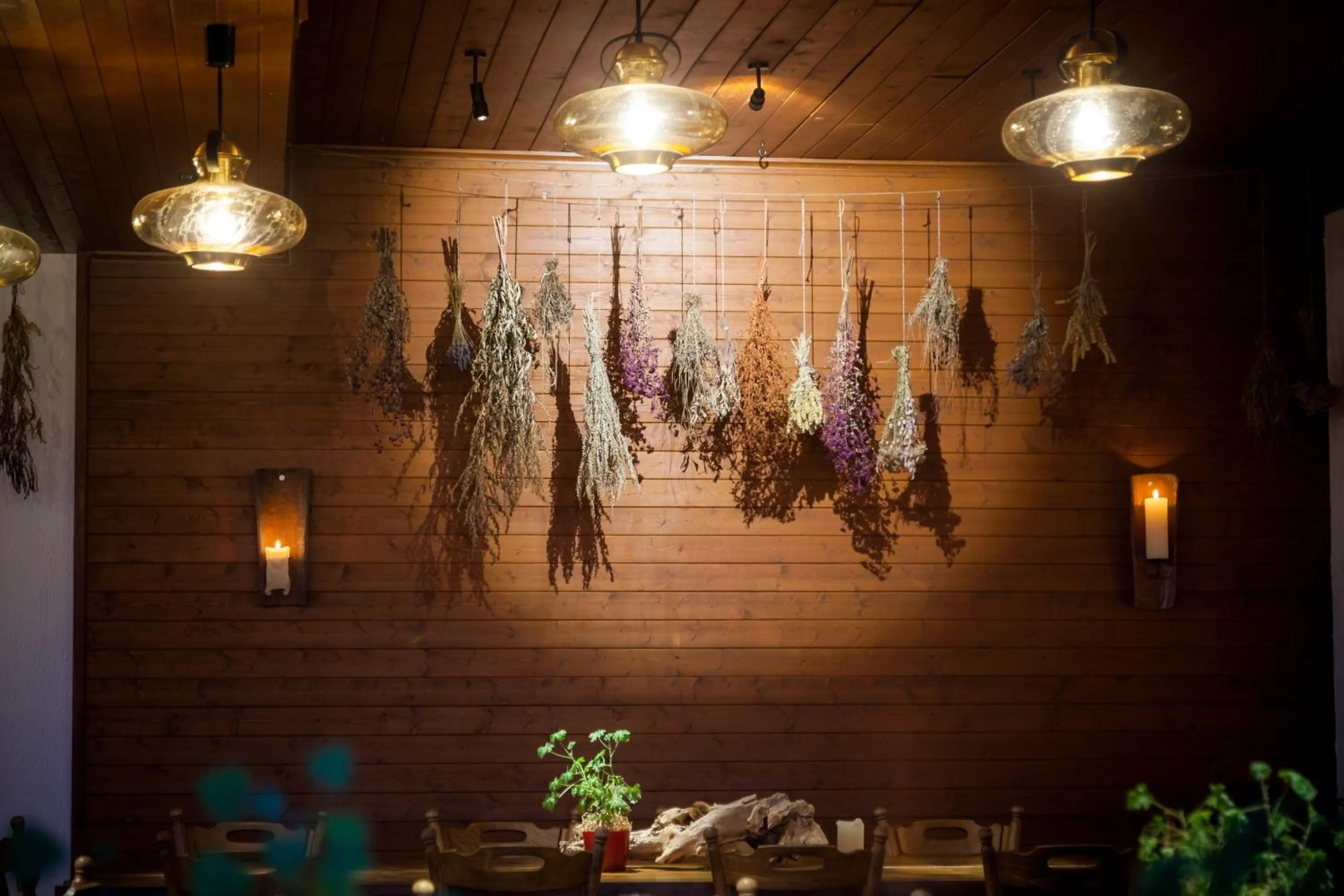 Restaurant/places to eat in Kräuterhotel Edelweiss