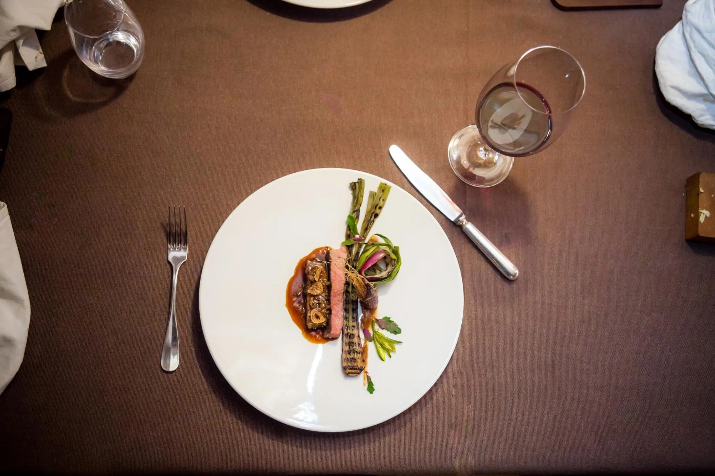 Dinner in Kräuterhotel Edelweiss