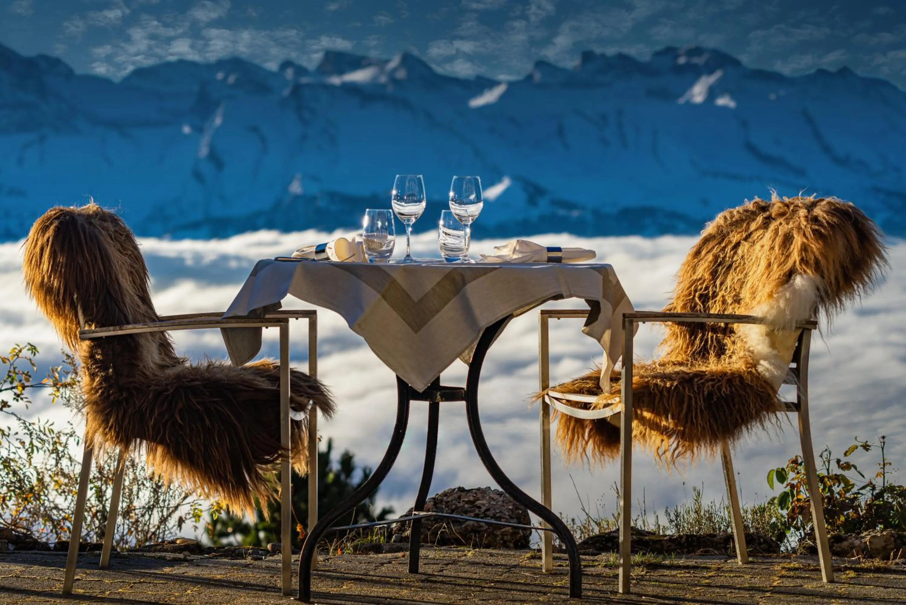 Natural landscape in Kräuterhotel Edelweiss