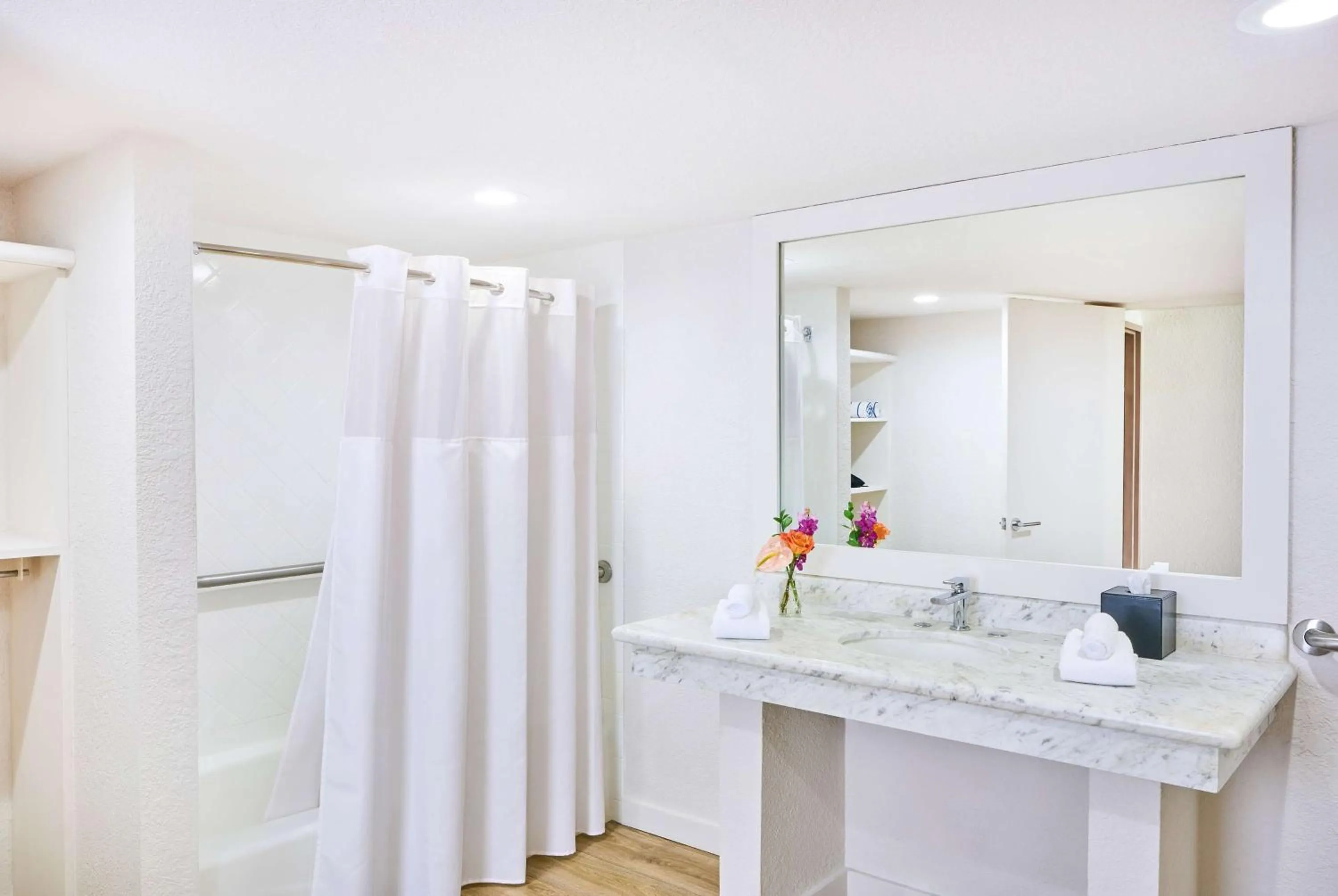 Bathroom in voco Sandpiper All-Inclusive Resort by IHG