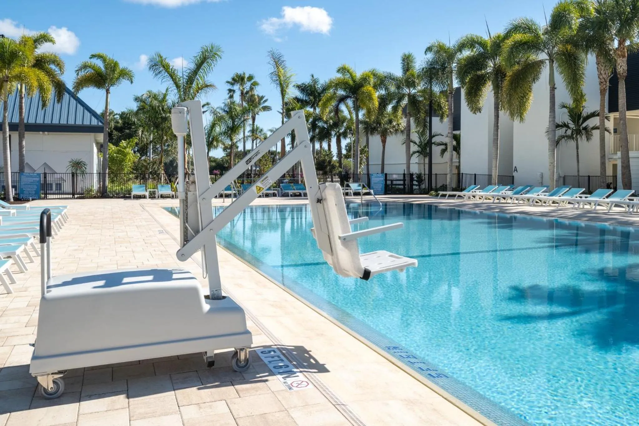 Swimming pool in voco Sandpiper All-Inclusive Resort by IHG