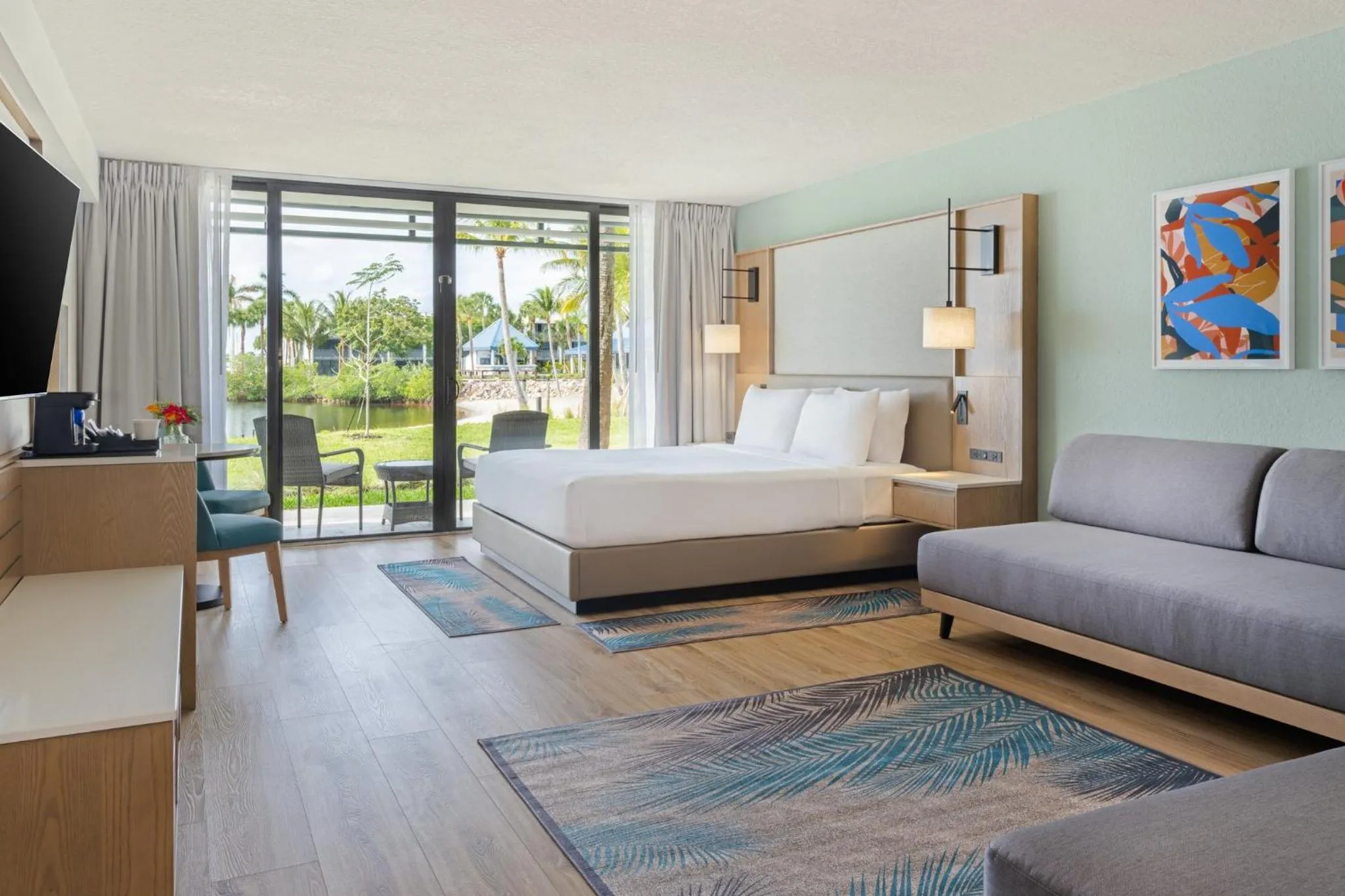 Photo of the whole room, Bed in voco Sandpiper All-Inclusive Resort by IHG