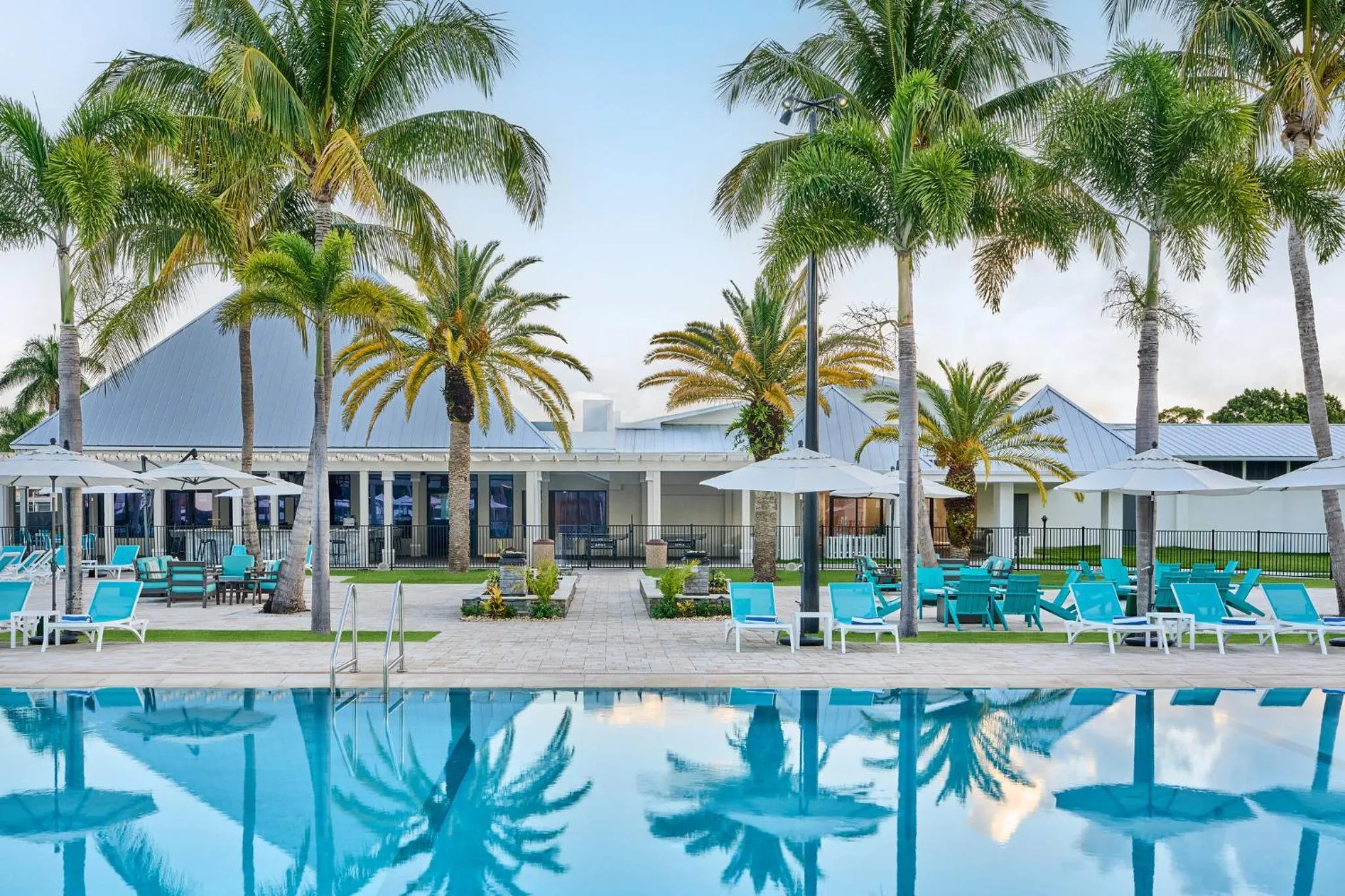 Swimming pool in voco Sandpiper All-Inclusive Resort by IHG