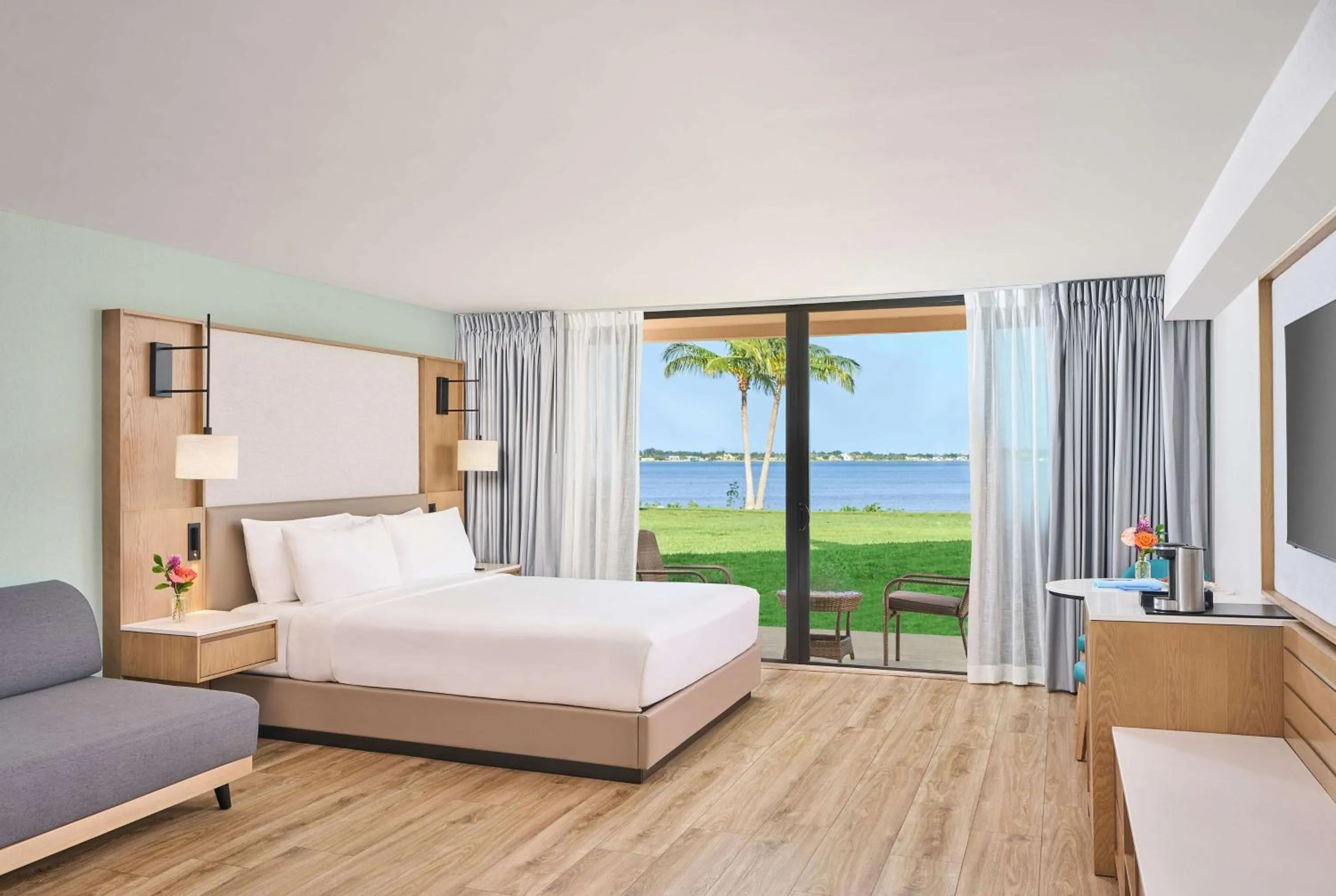 Photo of the whole room, Bed in voco Sandpiper All-Inclusive Resort by IHG