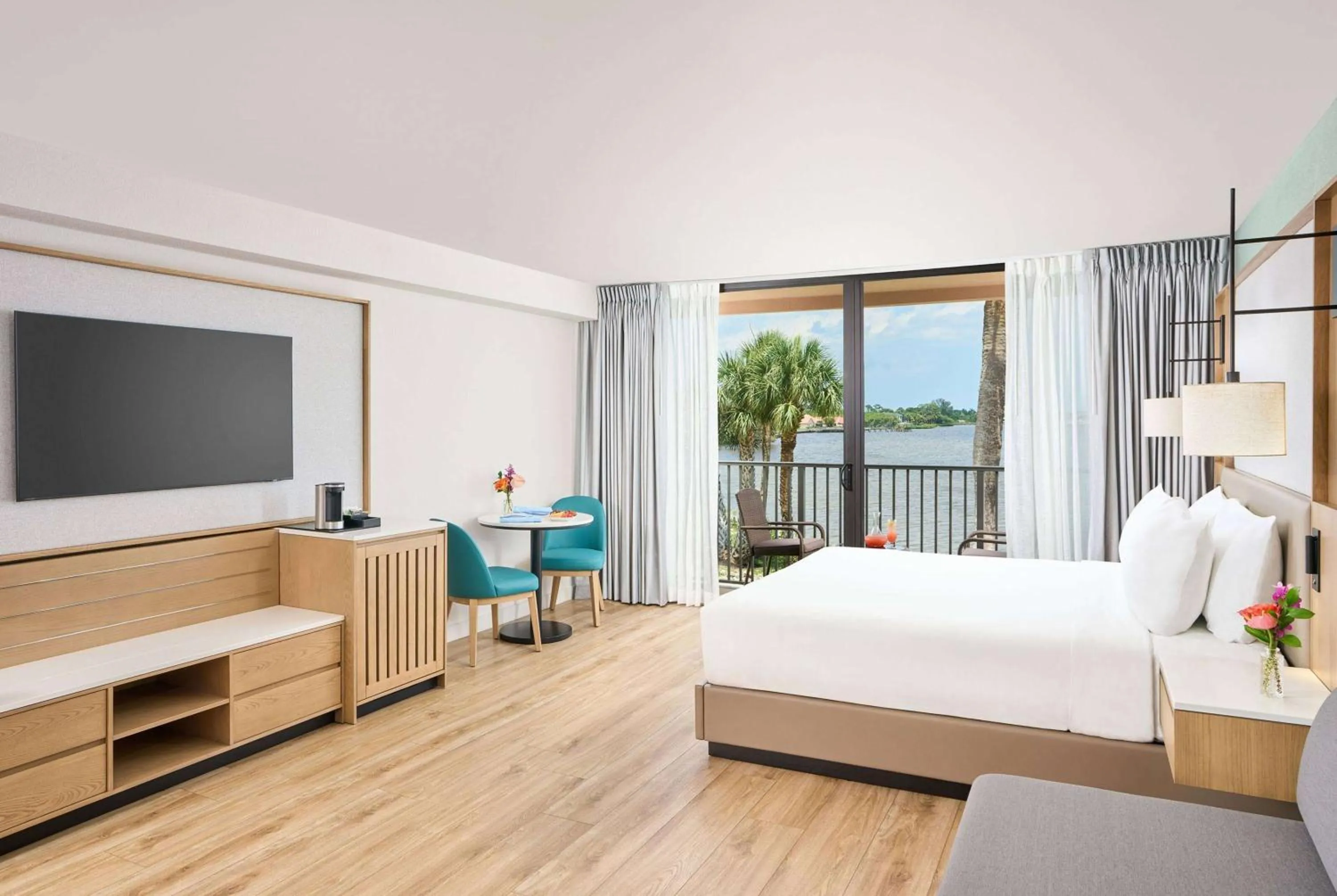 Photo of the whole room, Bed in voco Sandpiper All-Inclusive Resort by IHG