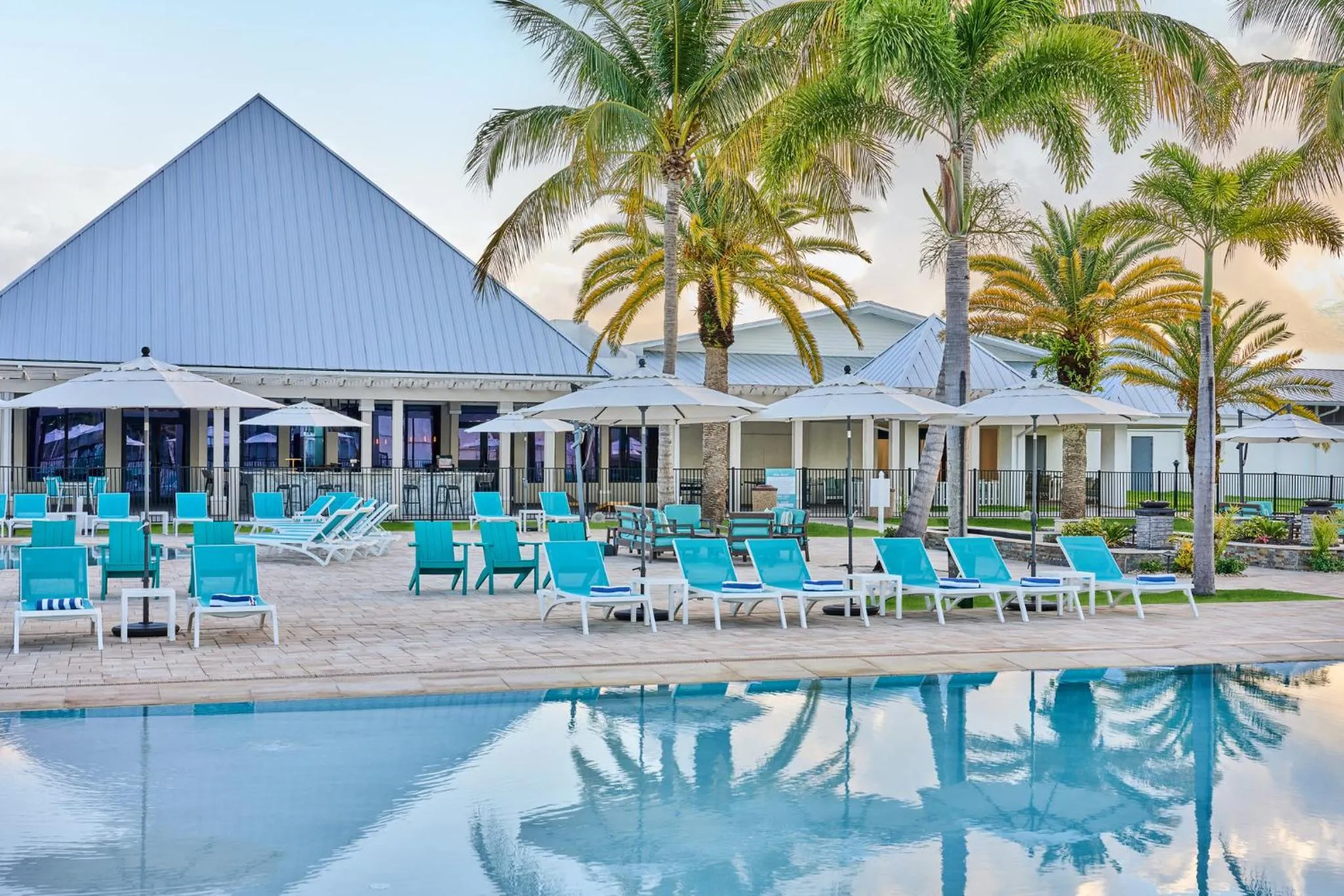 Swimming pool in voco Sandpiper All-Inclusive Resort by IHG