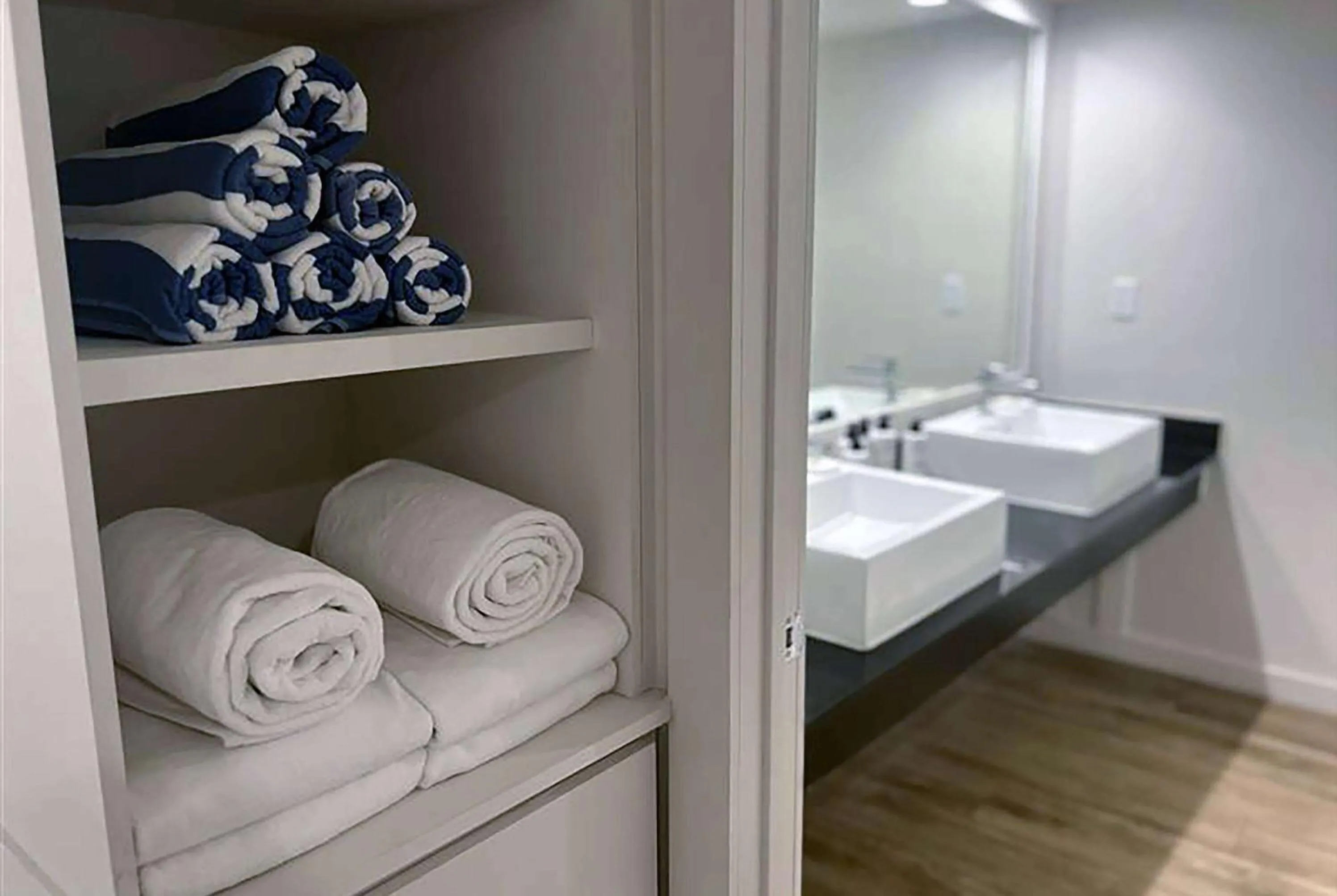 Bathroom in voco Sandpiper All-Inclusive Resort by IHG