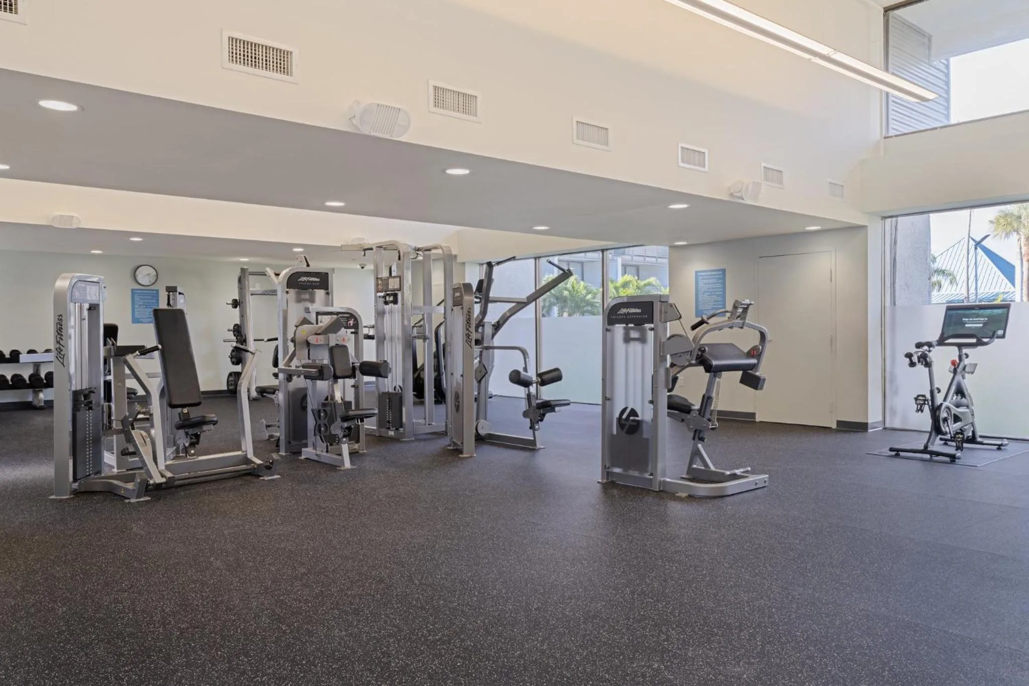 Fitness centre/facilities in voco Sandpiper All-Inclusive Resort by IHG