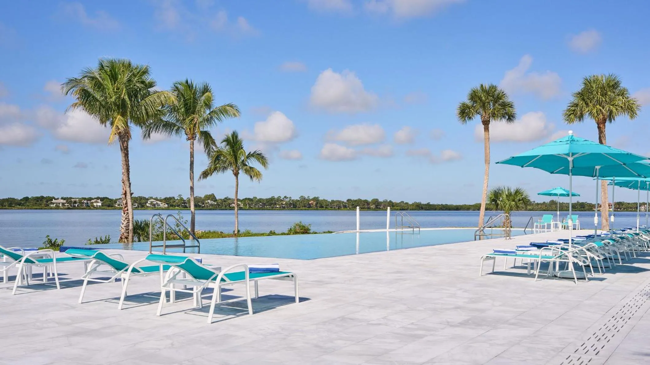 Swimming pool in voco Sandpiper All-Inclusive Resort by IHG