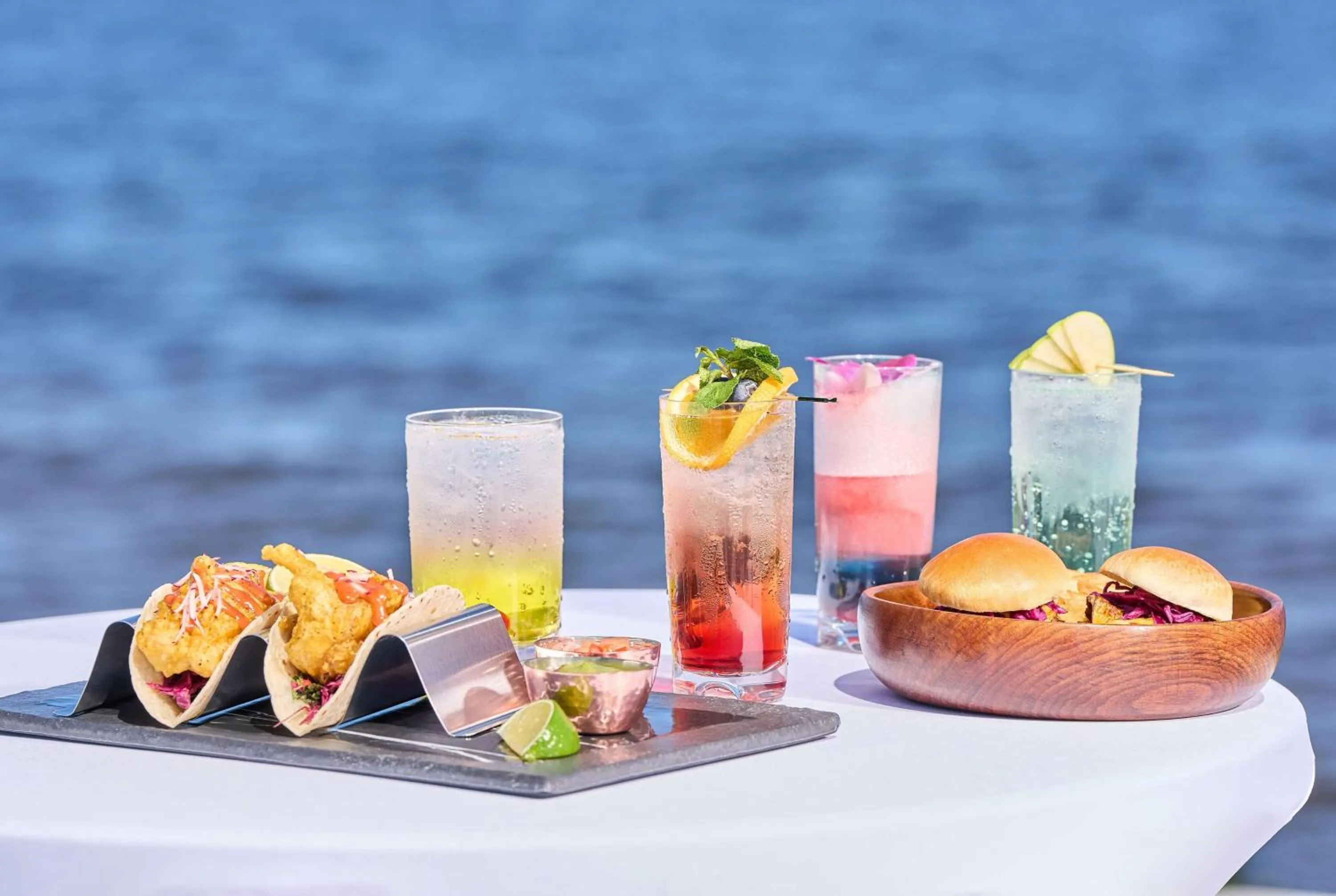 Food and drinks in voco Sandpiper All-Inclusive Resort by IHG