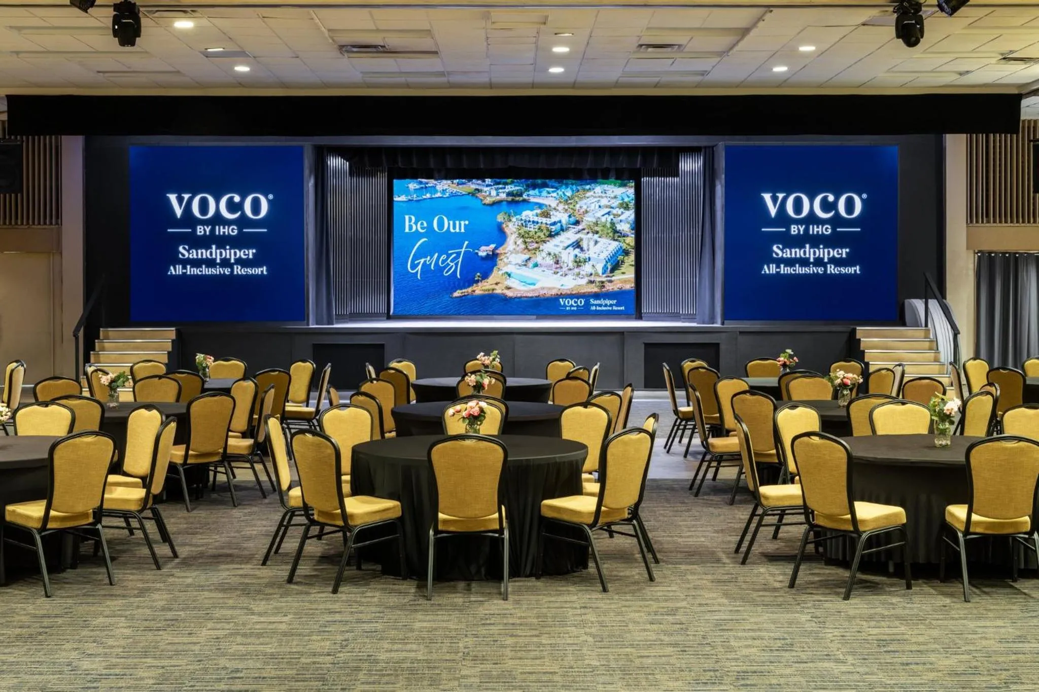 Banquet/Function facilities in voco Sandpiper All-Inclusive Resort by IHG