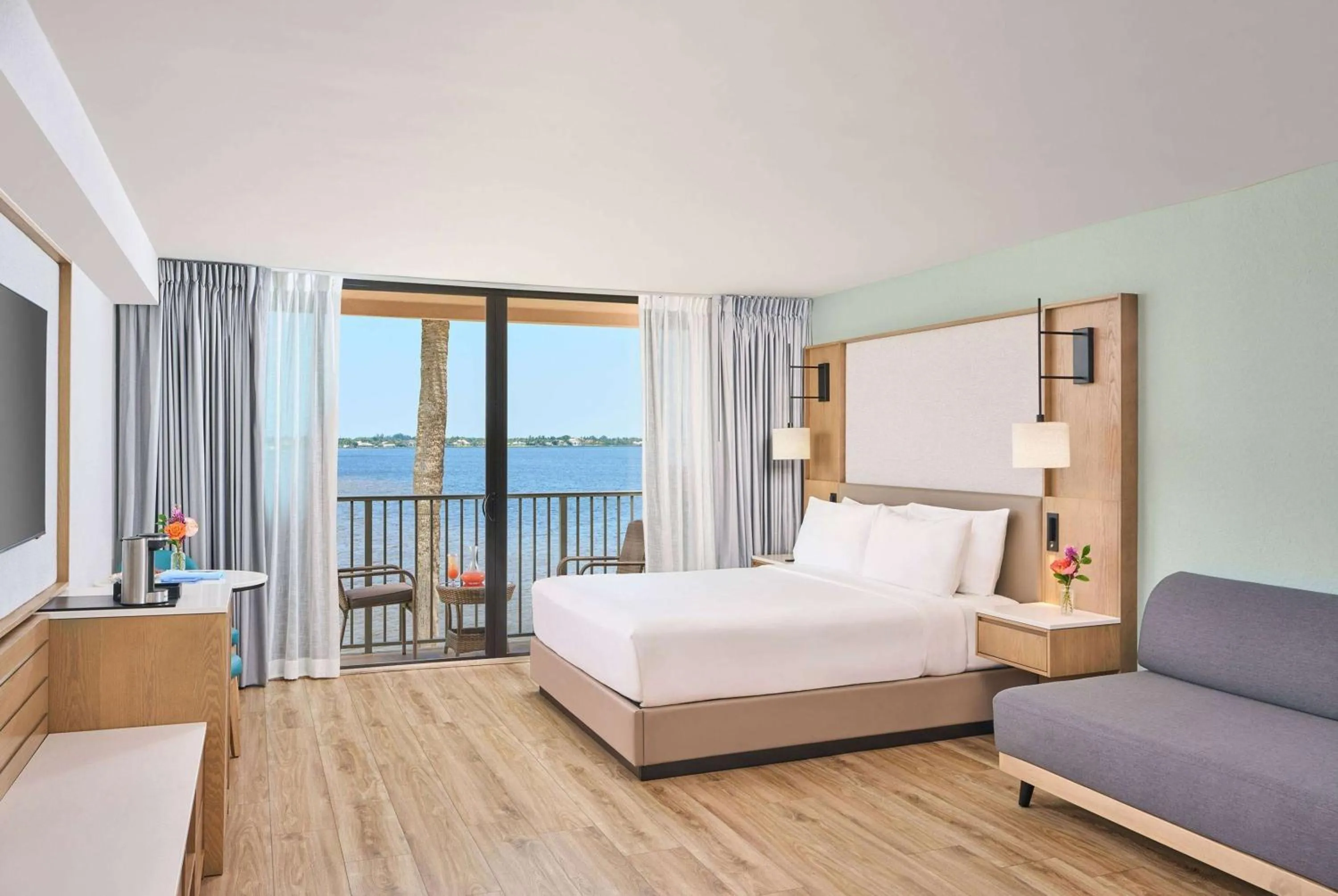 Bed in voco Sandpiper All-Inclusive Resort by IHG