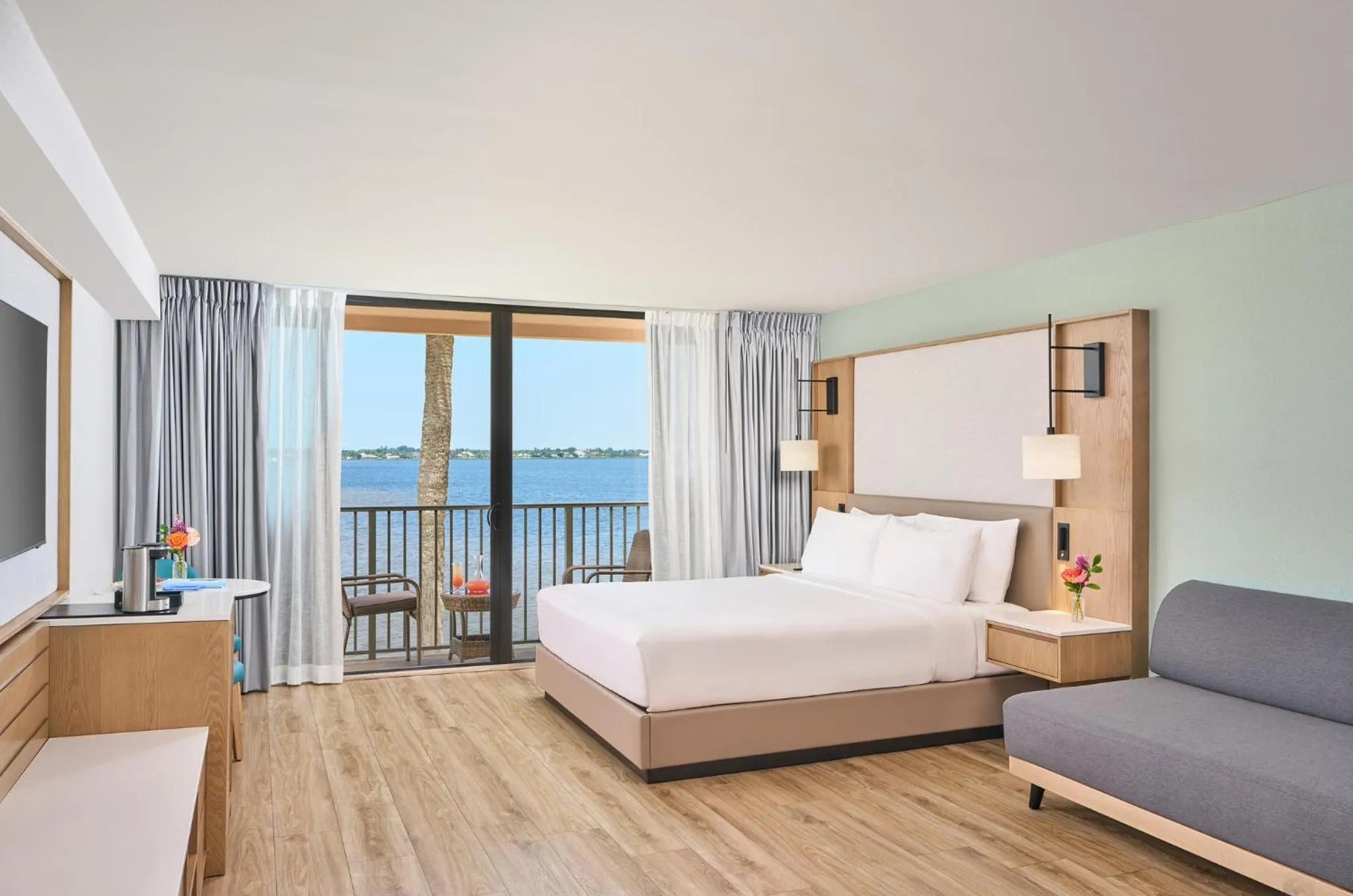 Photo of the whole room, Bed in voco Sandpiper All-Inclusive Resort by IHG