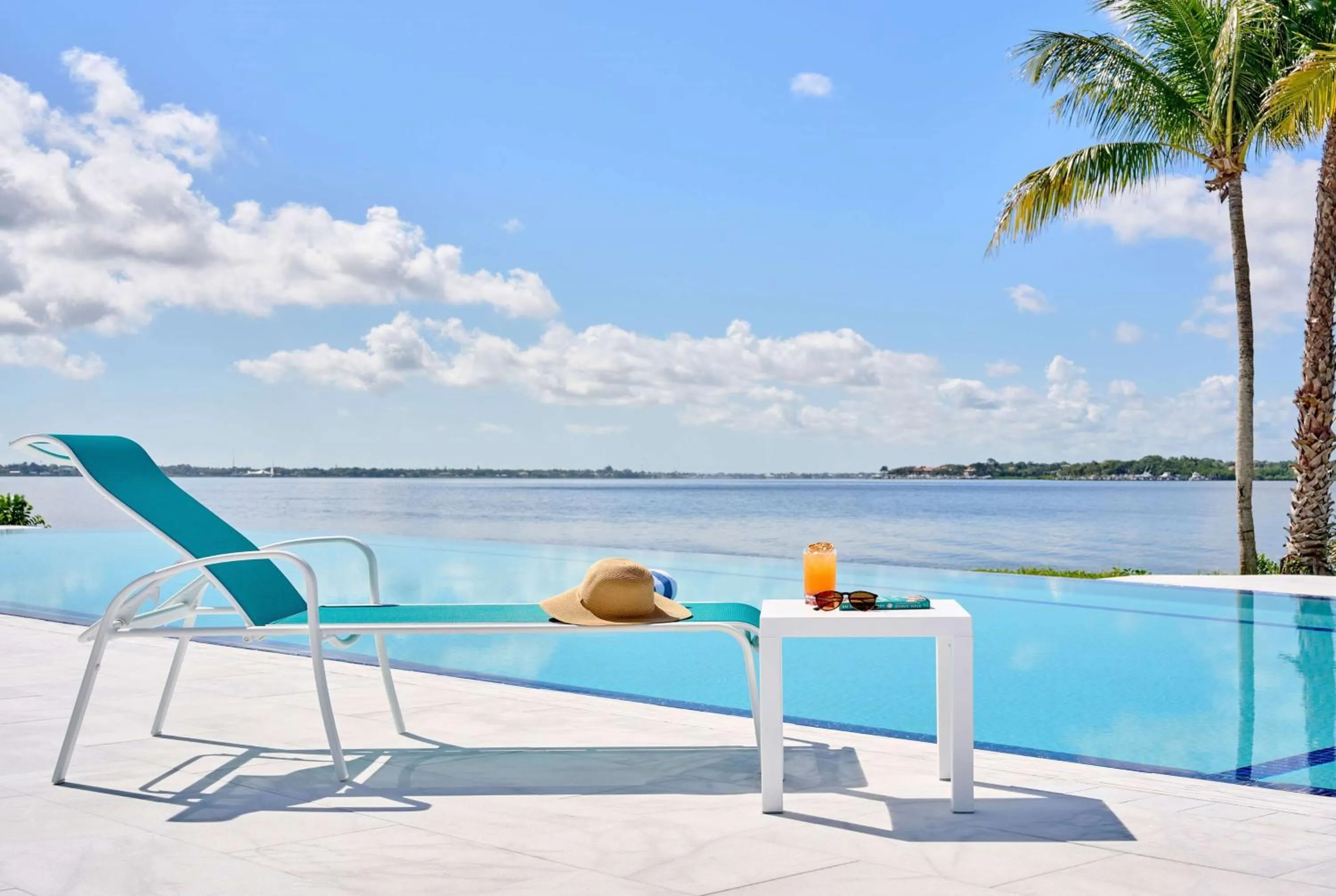 Swimming pool in voco Sandpiper All-Inclusive Resort by IHG
