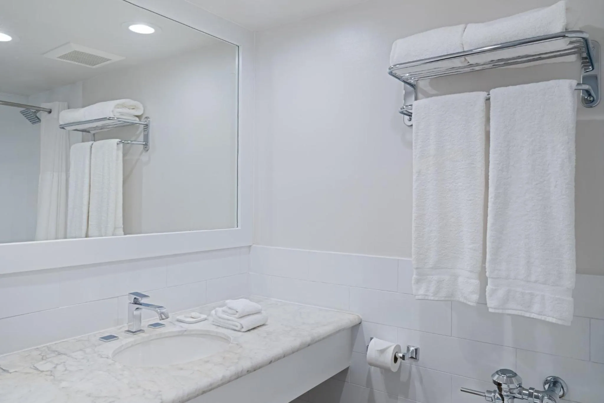 Bathroom in voco Sandpiper All-Inclusive Resort by IHG