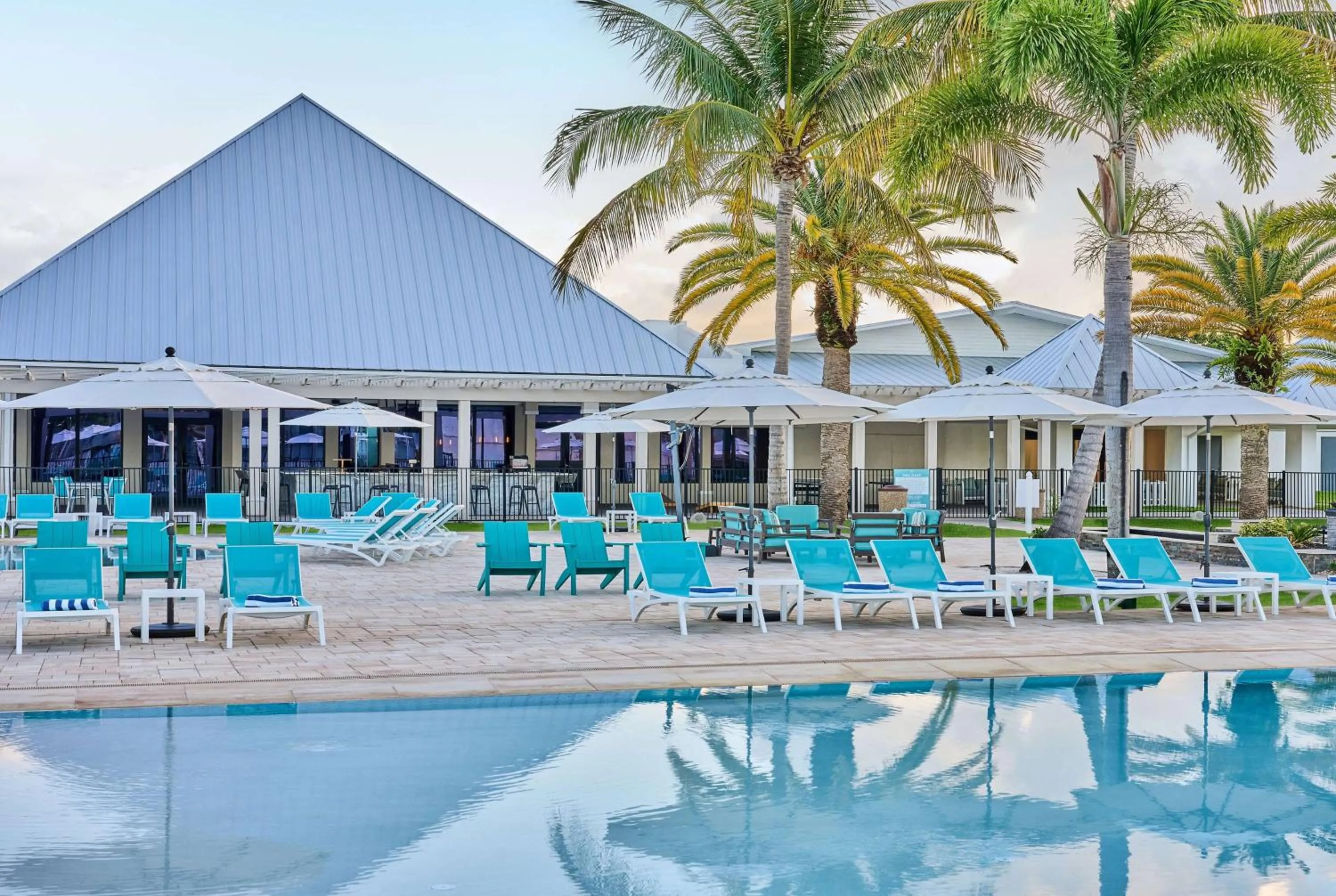 Pool view in voco Sandpiper All-Inclusive Resort by IHG