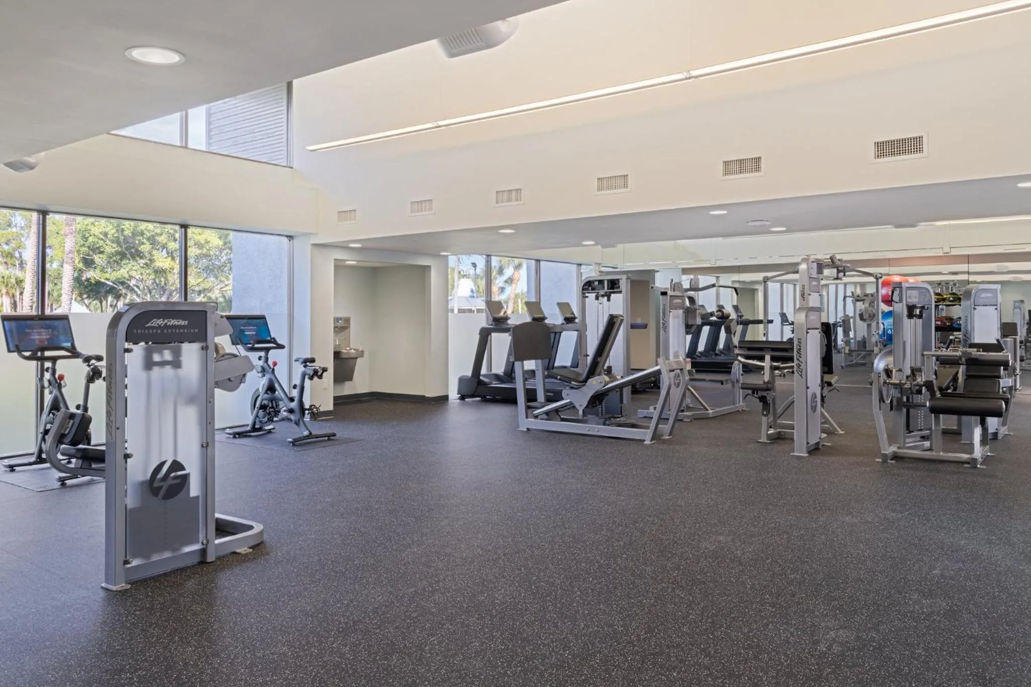 Fitness centre/facilities in voco Sandpiper All-Inclusive Resort by IHG