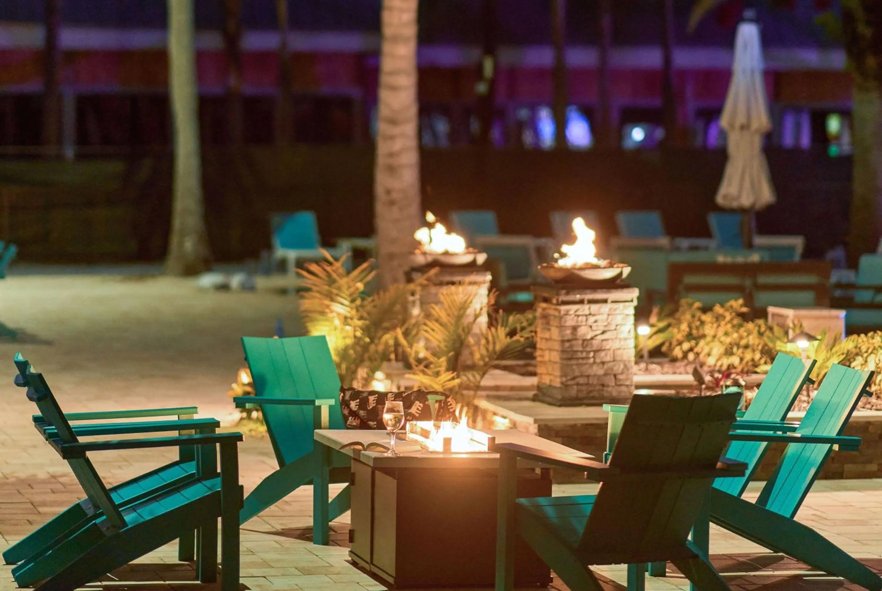 Patio in voco Sandpiper All-Inclusive Resort by IHG