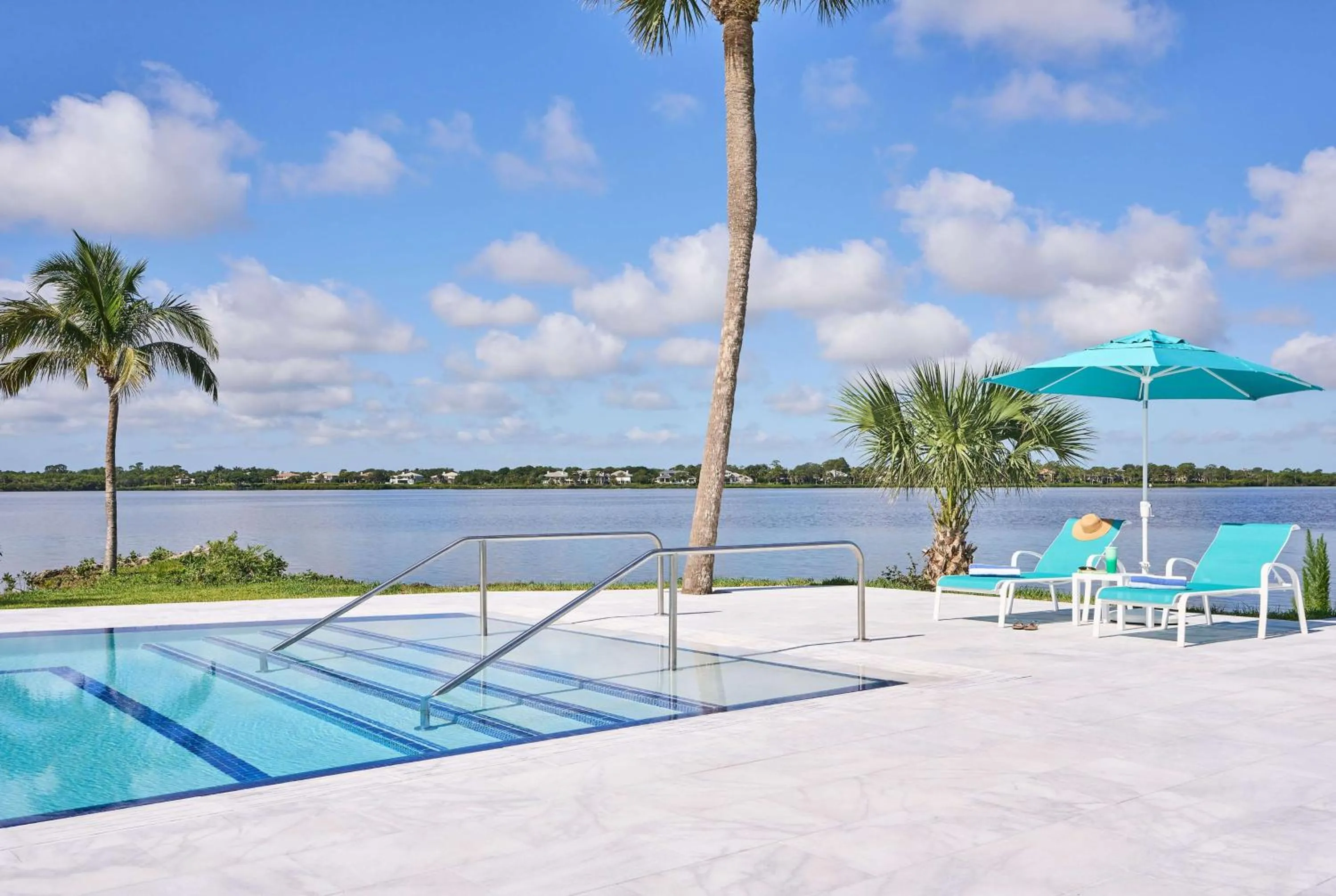 Swimming pool in voco Sandpiper All-Inclusive Resort by IHG