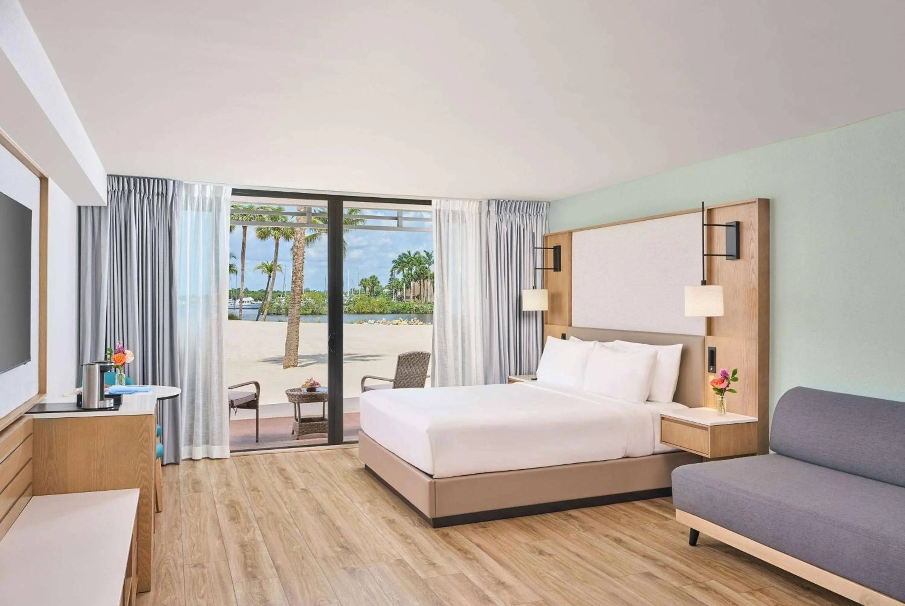 Photo of the whole room, Bed in voco Sandpiper All-Inclusive Resort by IHG