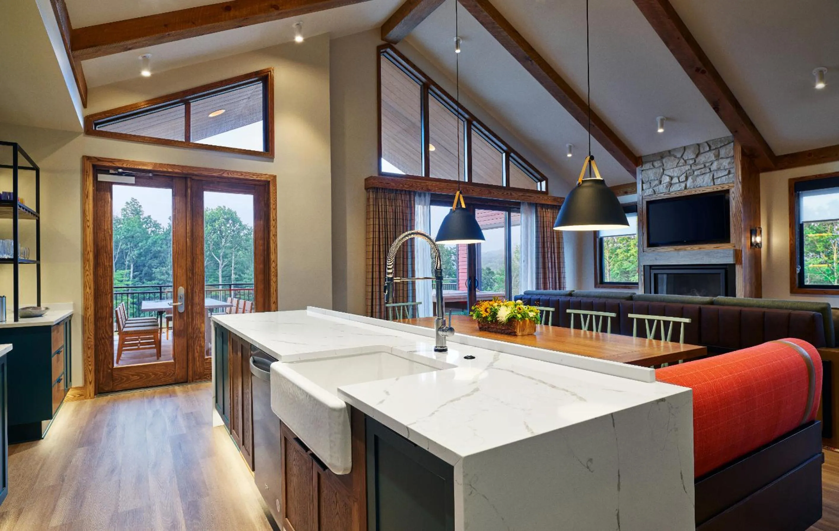 Kitchen or kitchenette in Great Wolf Lodge Poconos