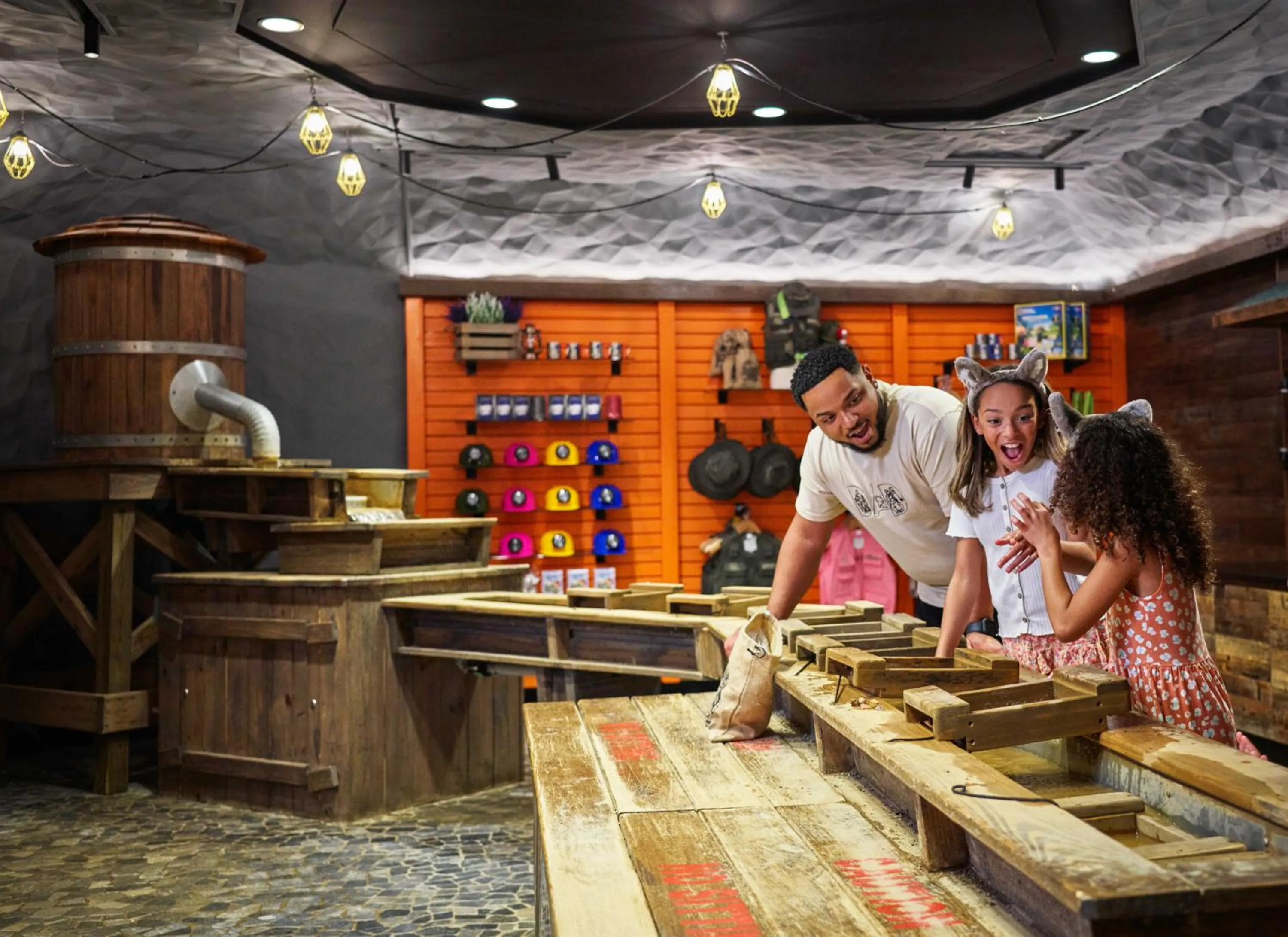 Activities in Great Wolf Lodge Poconos