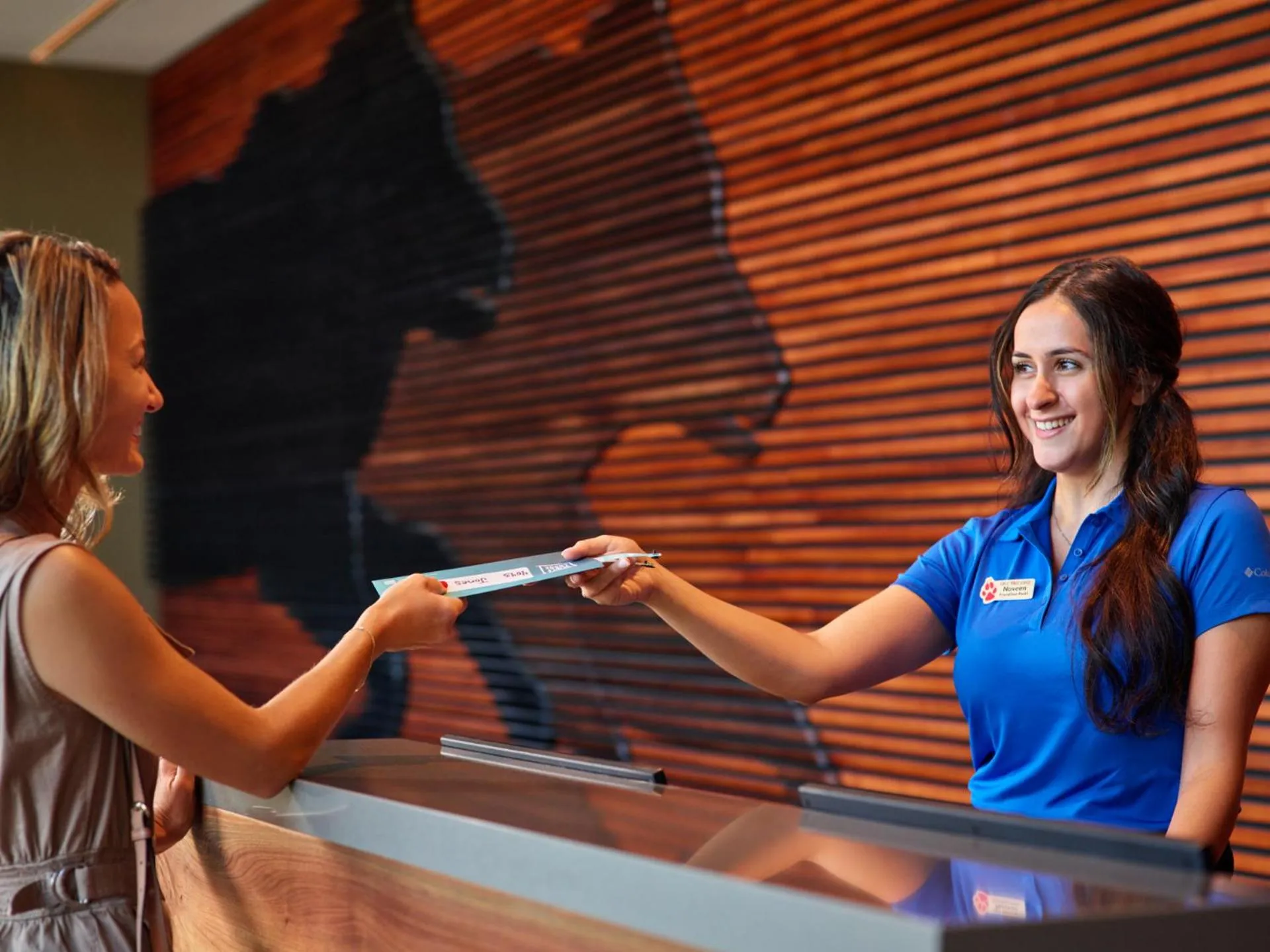 Staff in Great Wolf Lodge Poconos