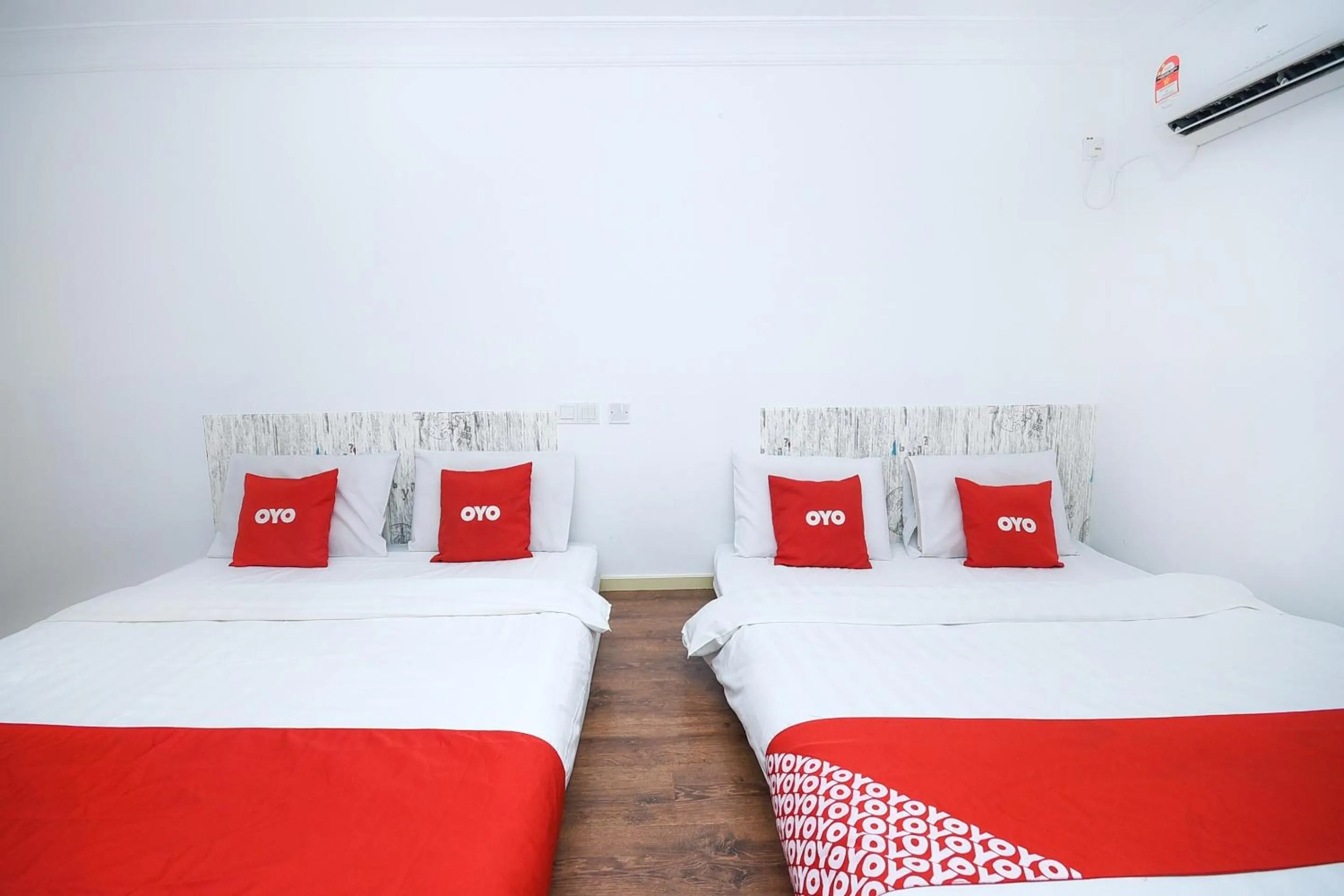 Bedroom in Hotel O River Inn