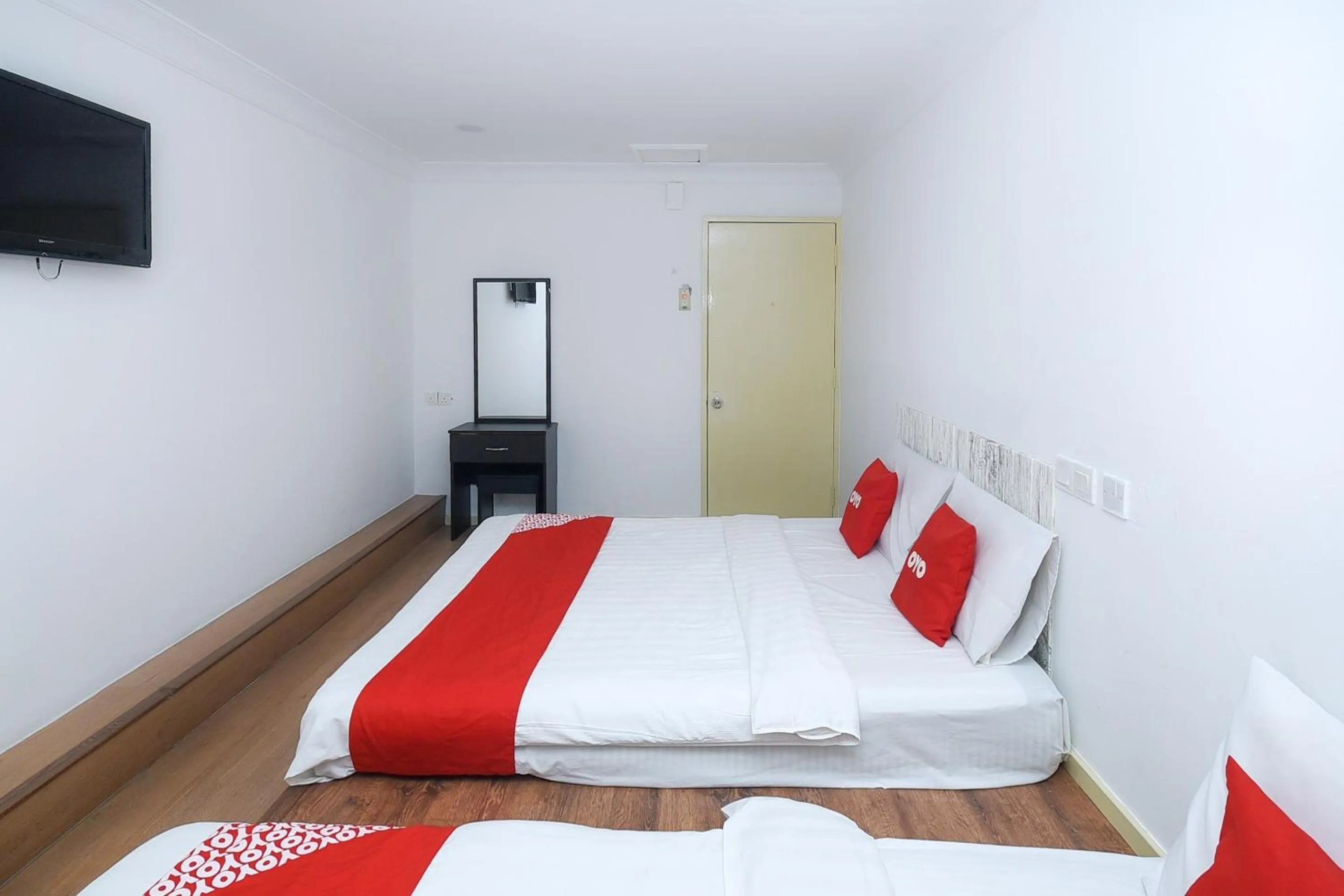 Bedroom in Hotel O River Inn