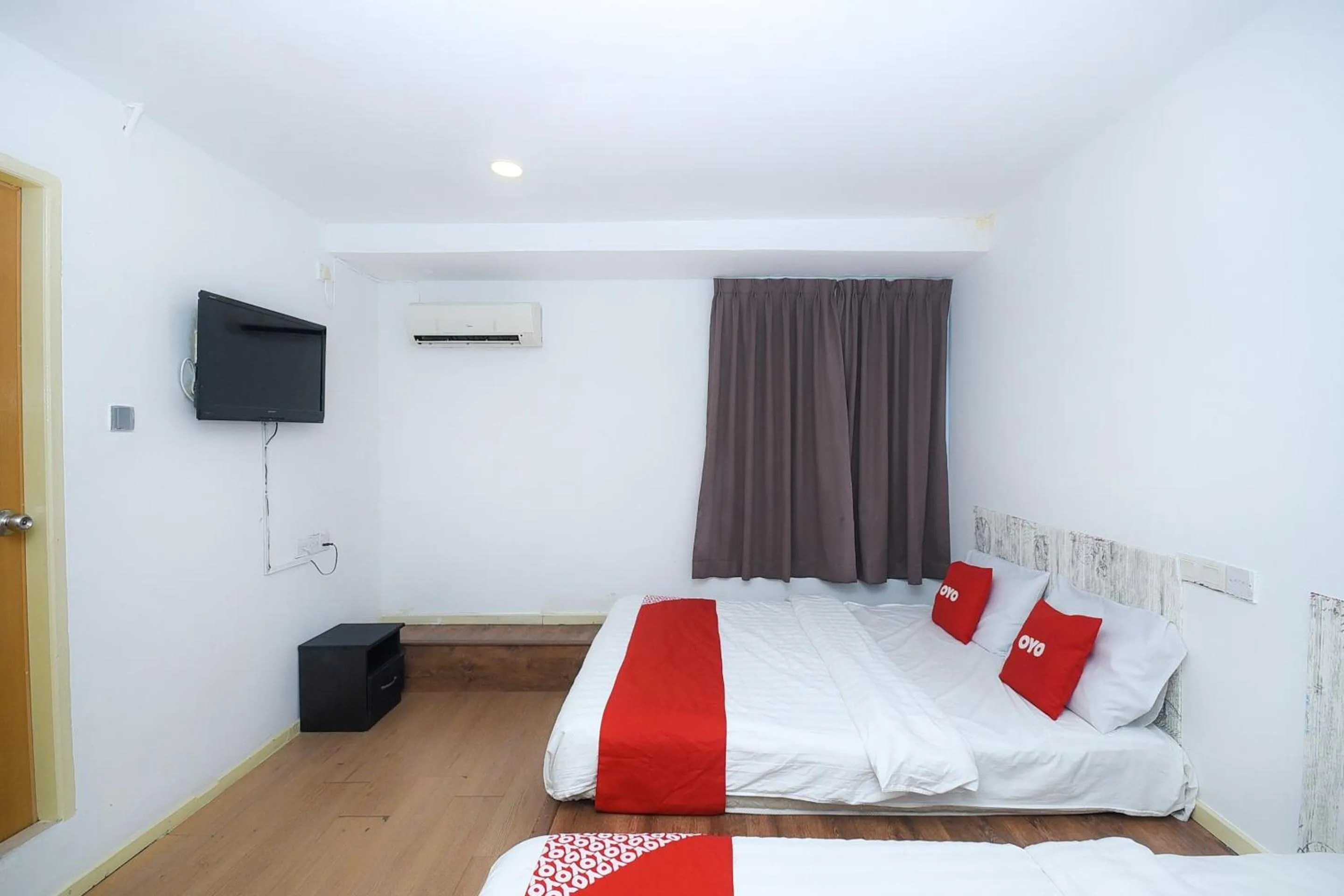 Bedroom in Hotel O River Inn