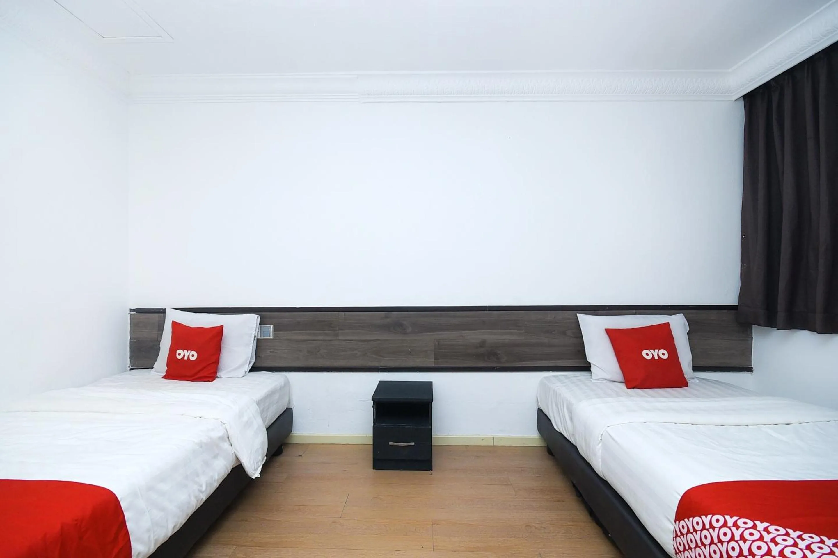 Bedroom in Hotel O River Inn