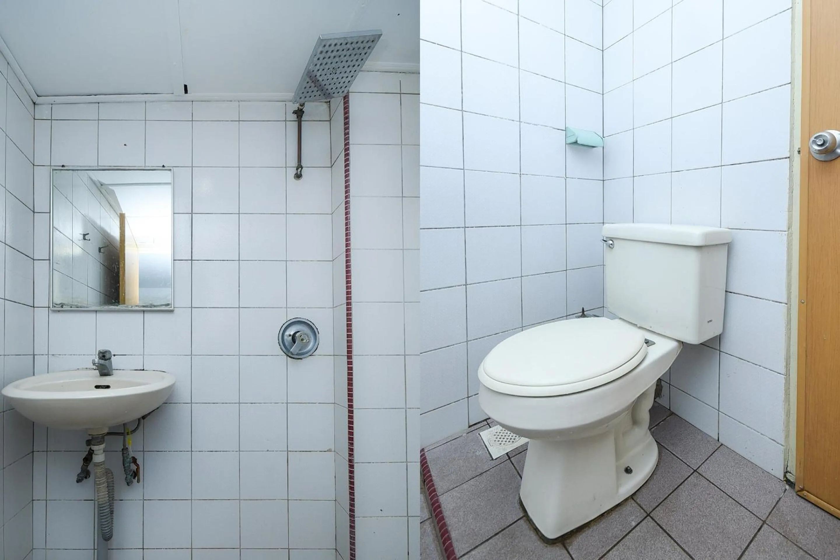 Bathroom in Hotel O River Inn