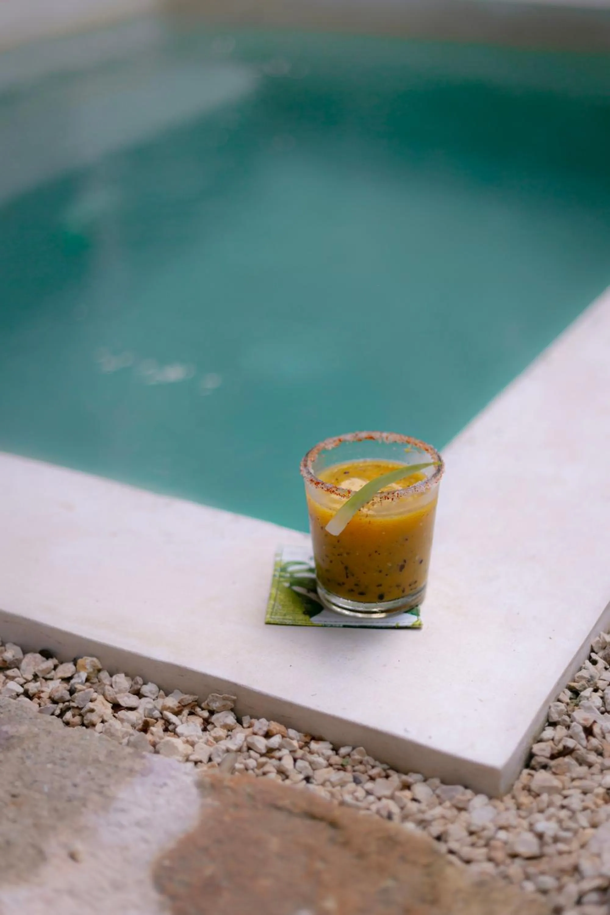 Swimming pool in Zereno Tulum Beach Club Access