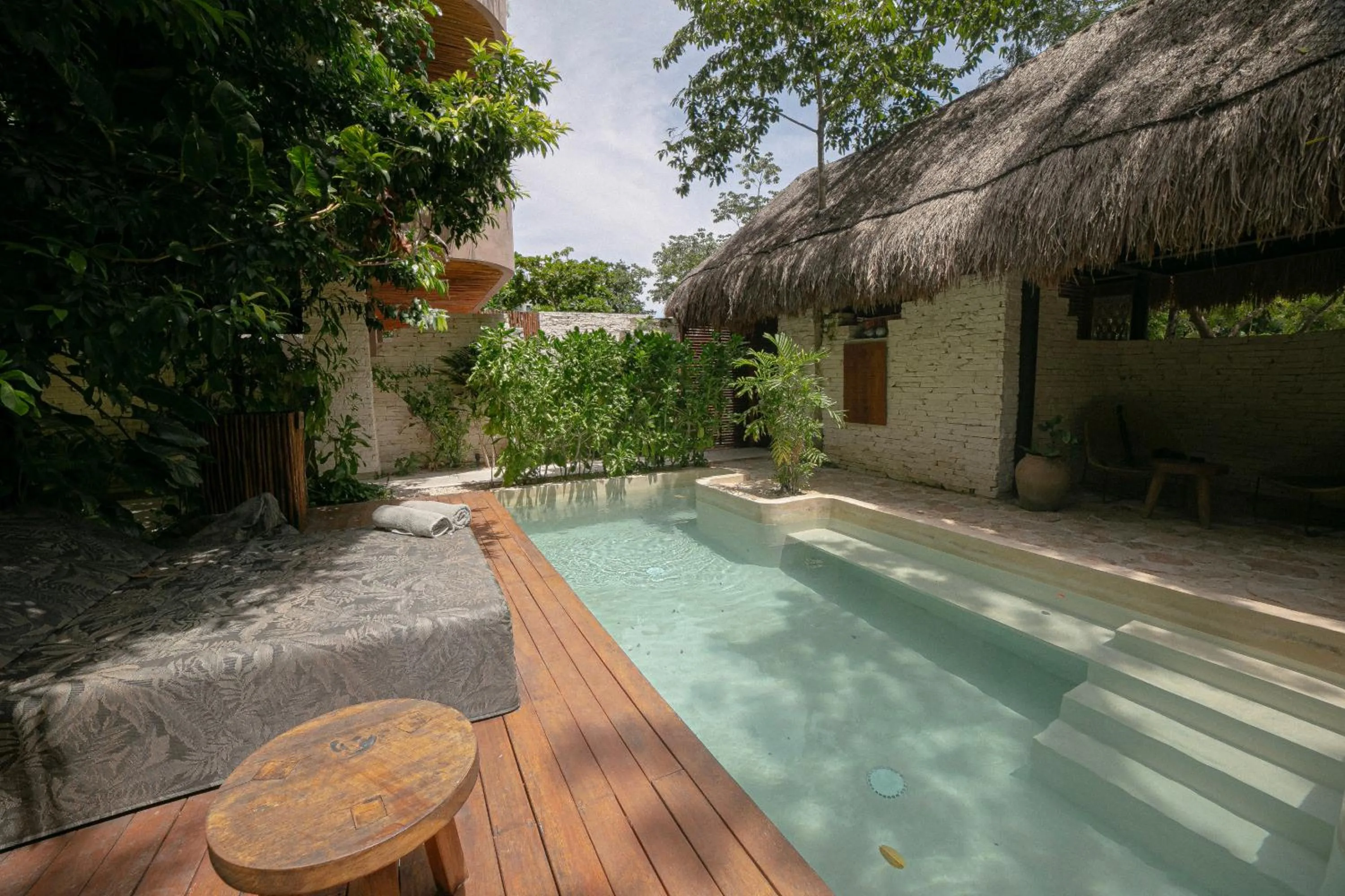 Swimming pool in Zereno Tulum Beach Club Access
