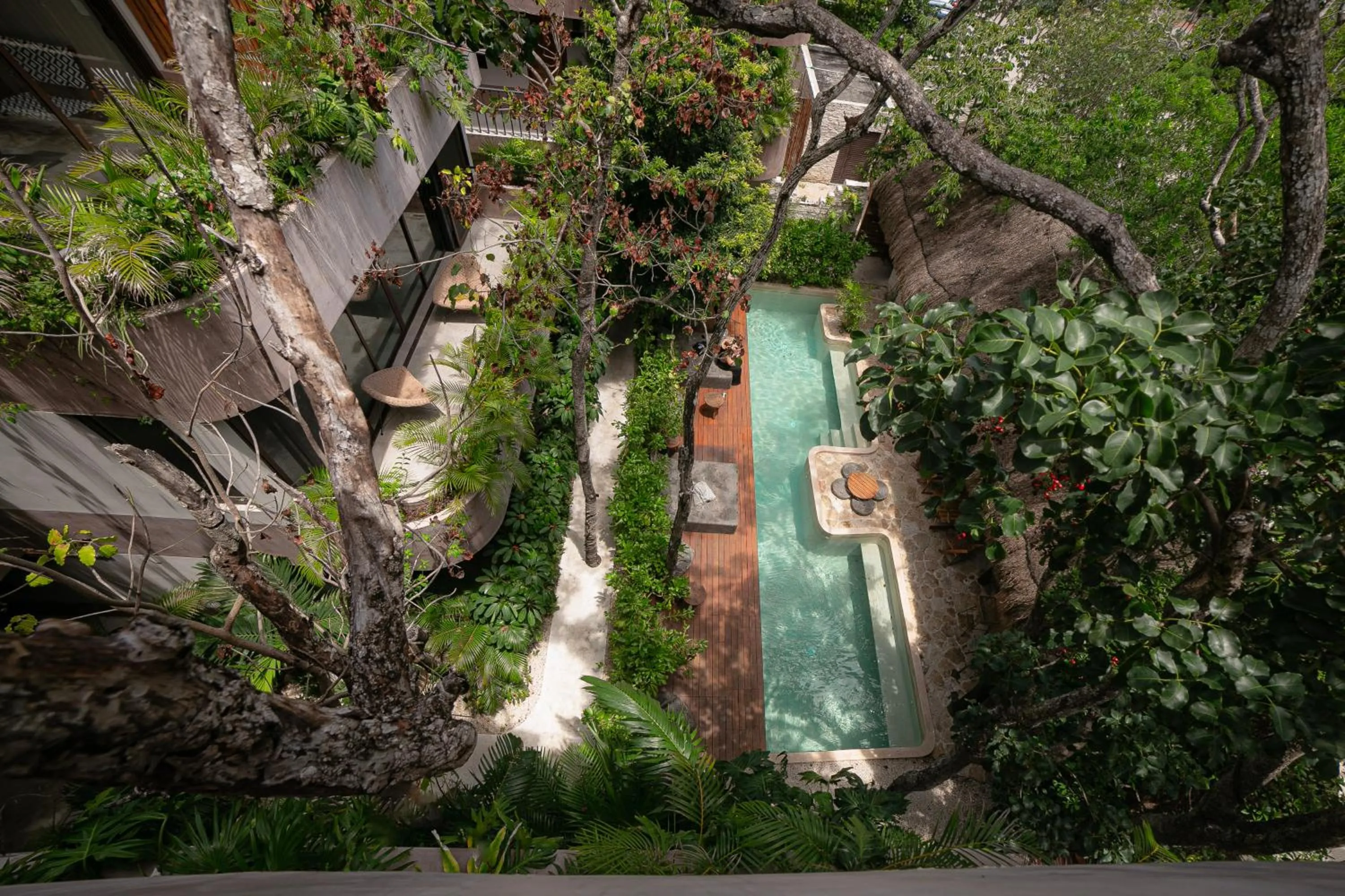 Pool view in Zereno Tulum Beach Club Access