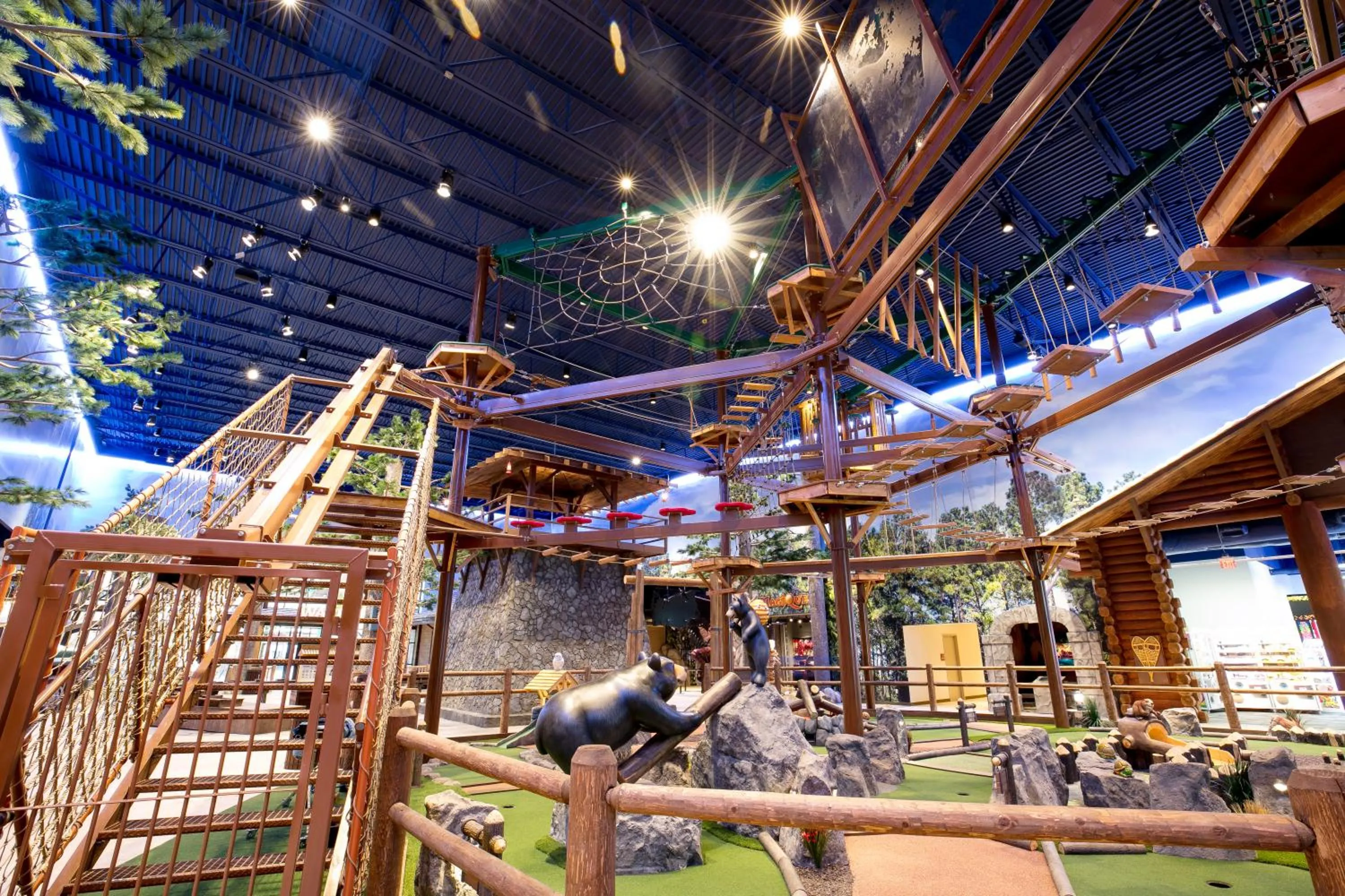 Activities in Great Wolf Lodge Georgia