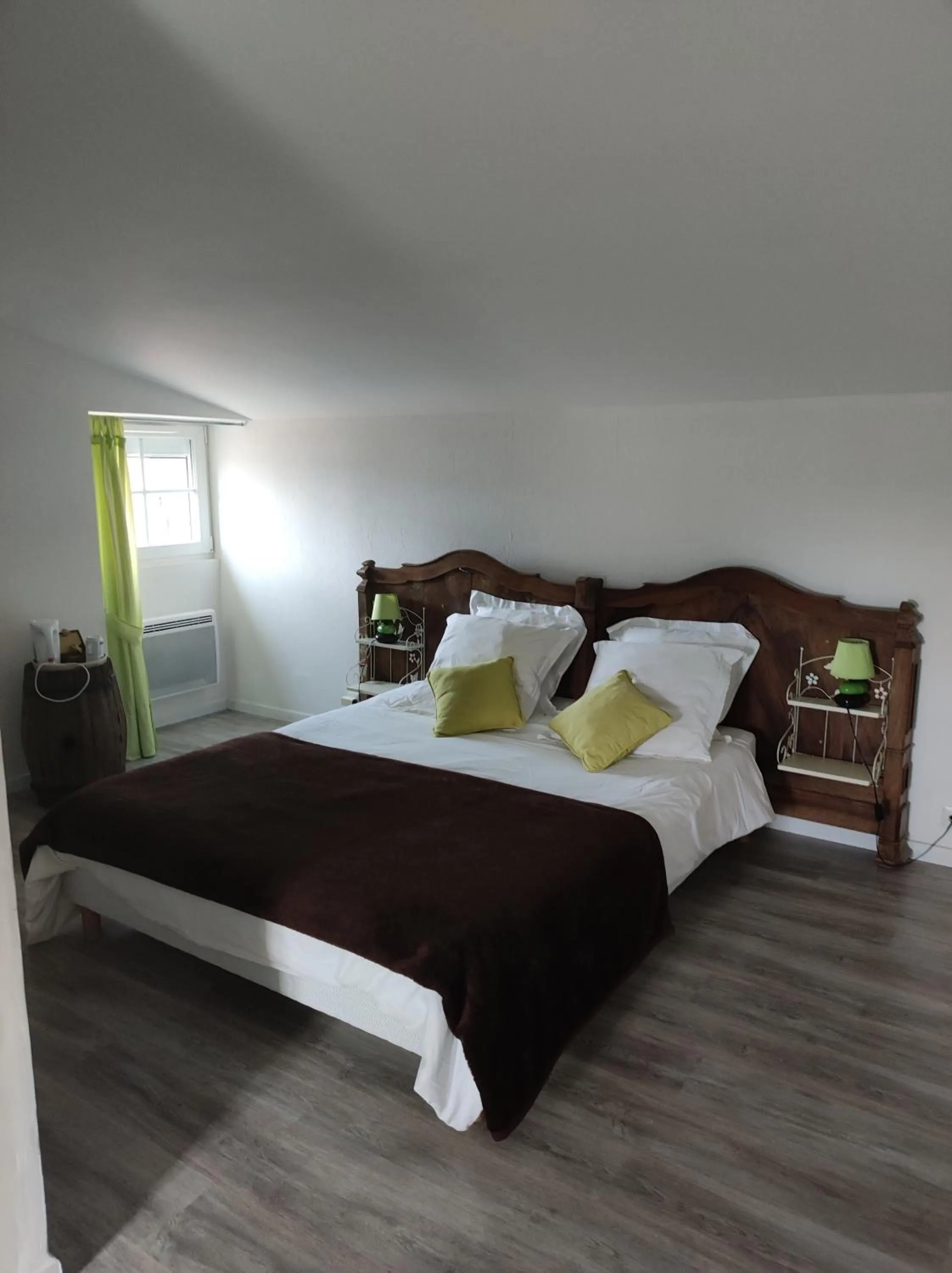 Bed in Chambres d'hôtes La Frise